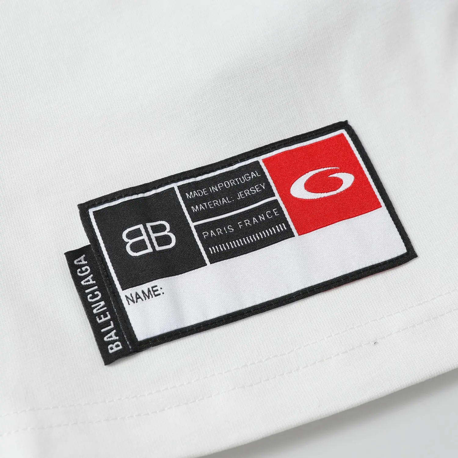 Logo-Appliqué Oversized Cotton T-Shirt D16519912 — view 27