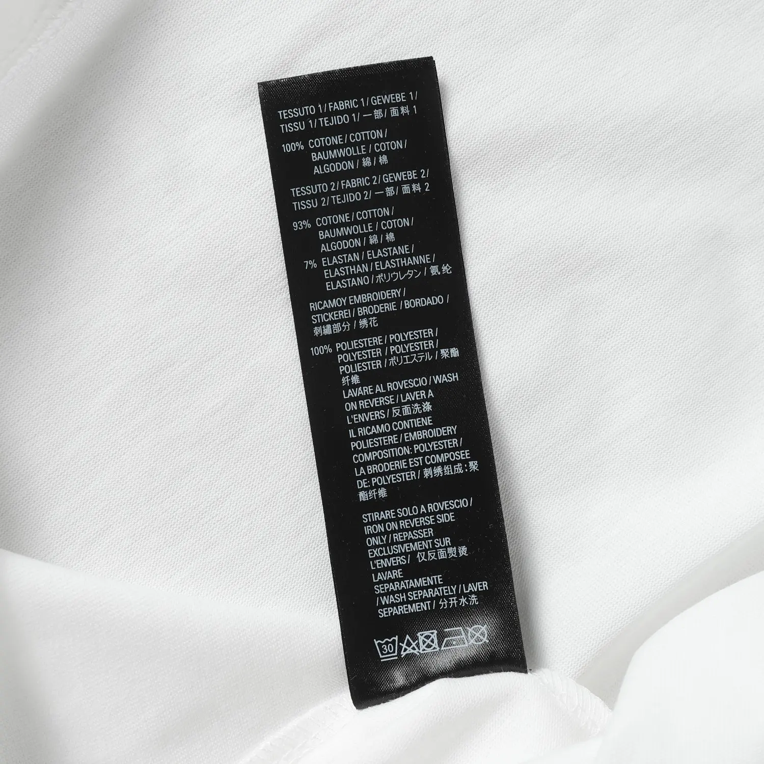 Logo-Appliqué Oversized Cotton T-Shirt D16519912 — view 29