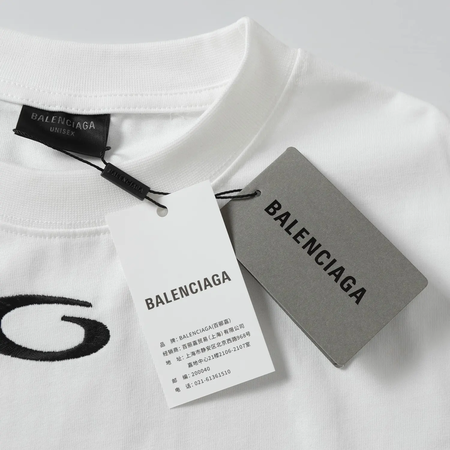 Logo-Appliqué Oversized Cotton T-Shirt D16519912 — view 30