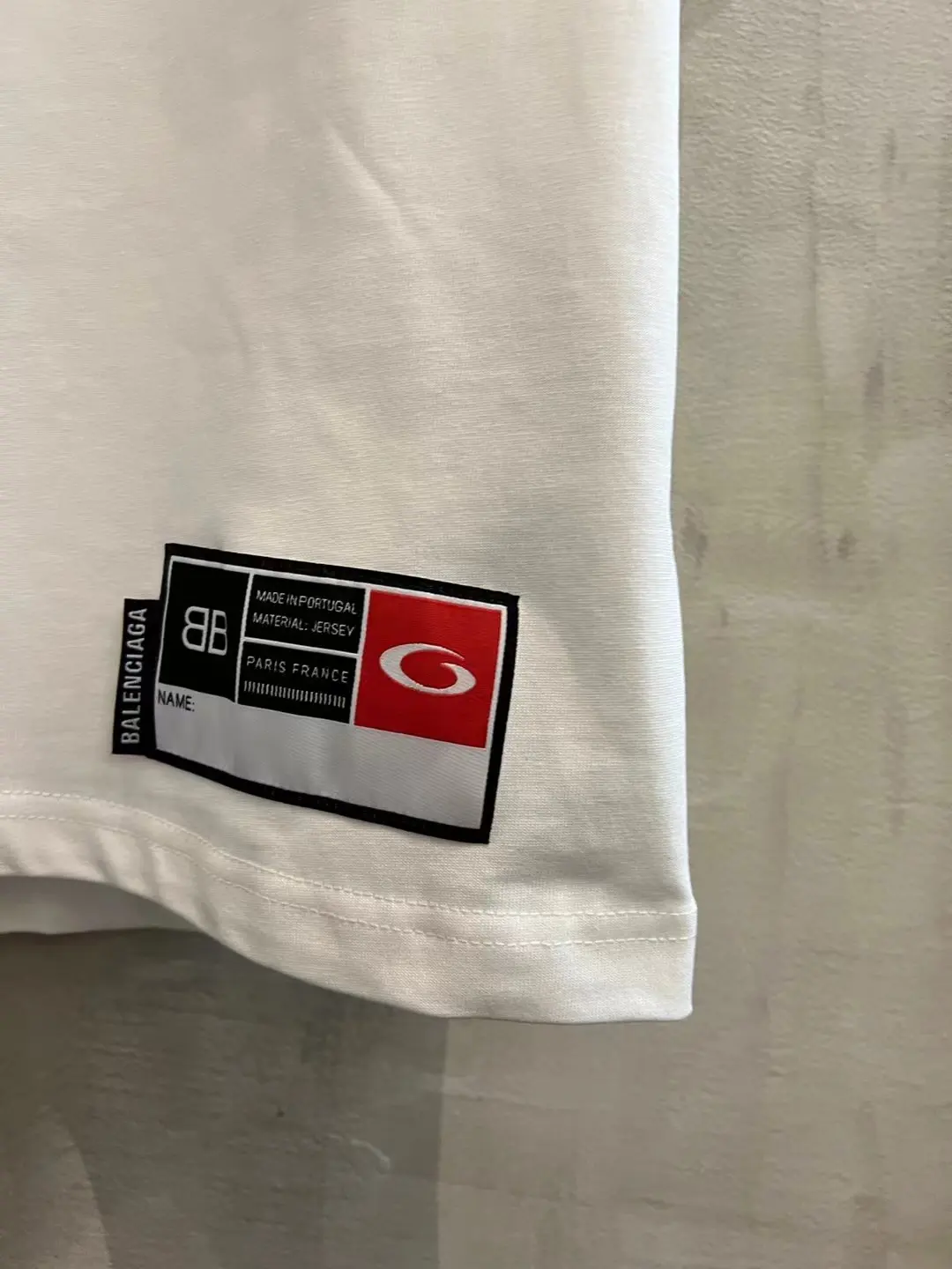 Logo-Appliqué Oversized Cotton T-Shirt D16519912 — view 35