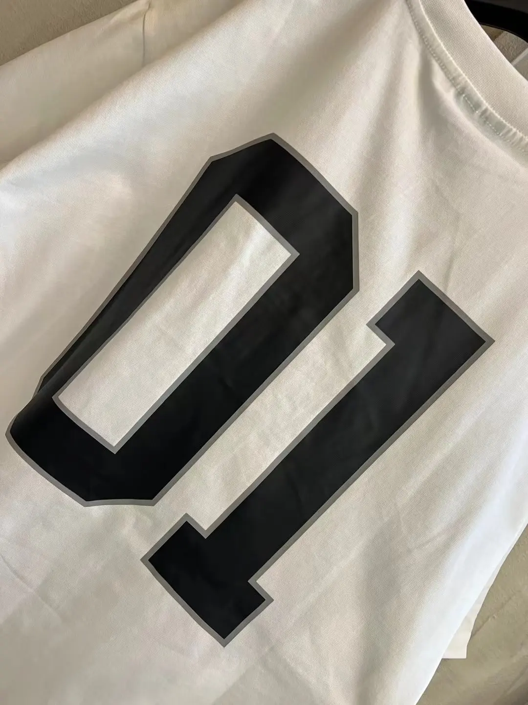Logo-Appliqué Oversized Cotton T-Shirt D16519912 — view 36