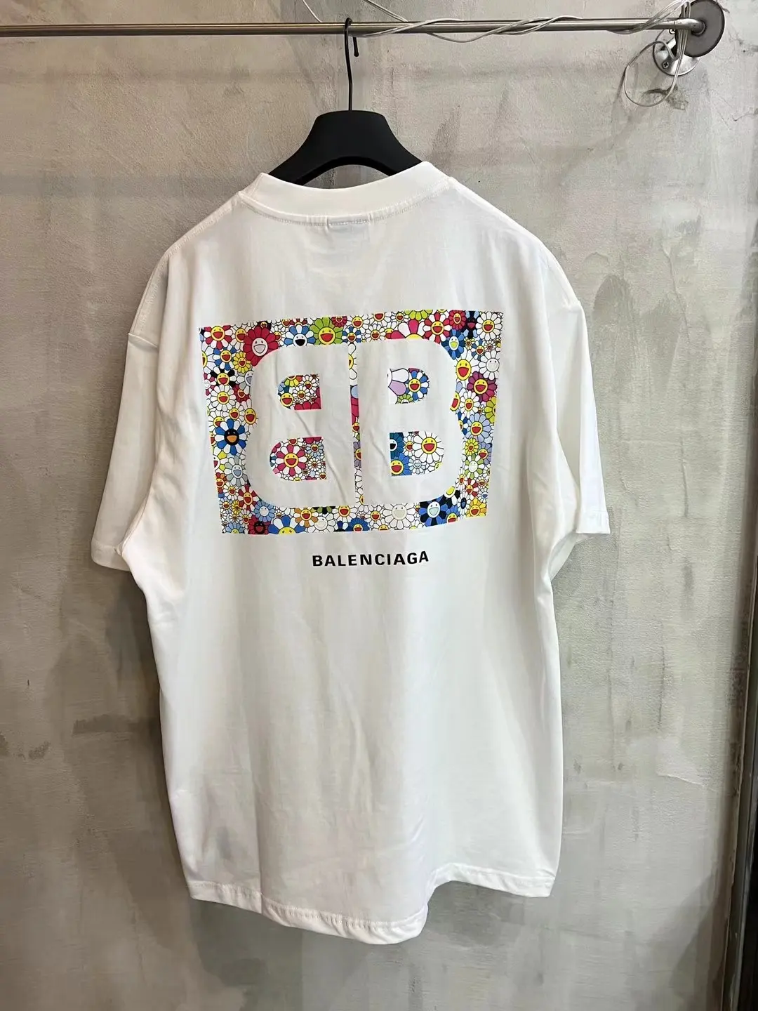 Logo-Print Cotton-Jersey T-Shirt D11519942 — view 2