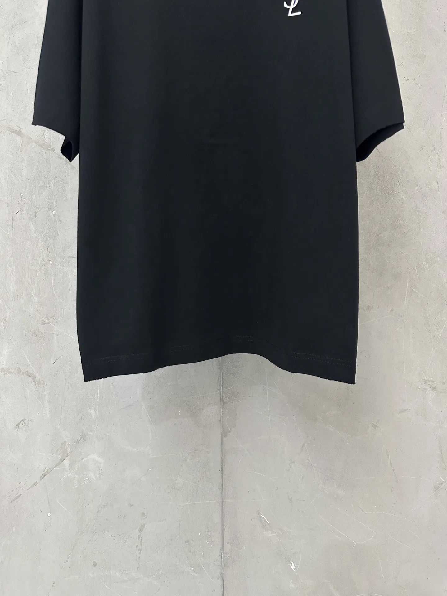 Logo Embroidered Heavyweight Cotton T-Shirt D19011756 — view 4