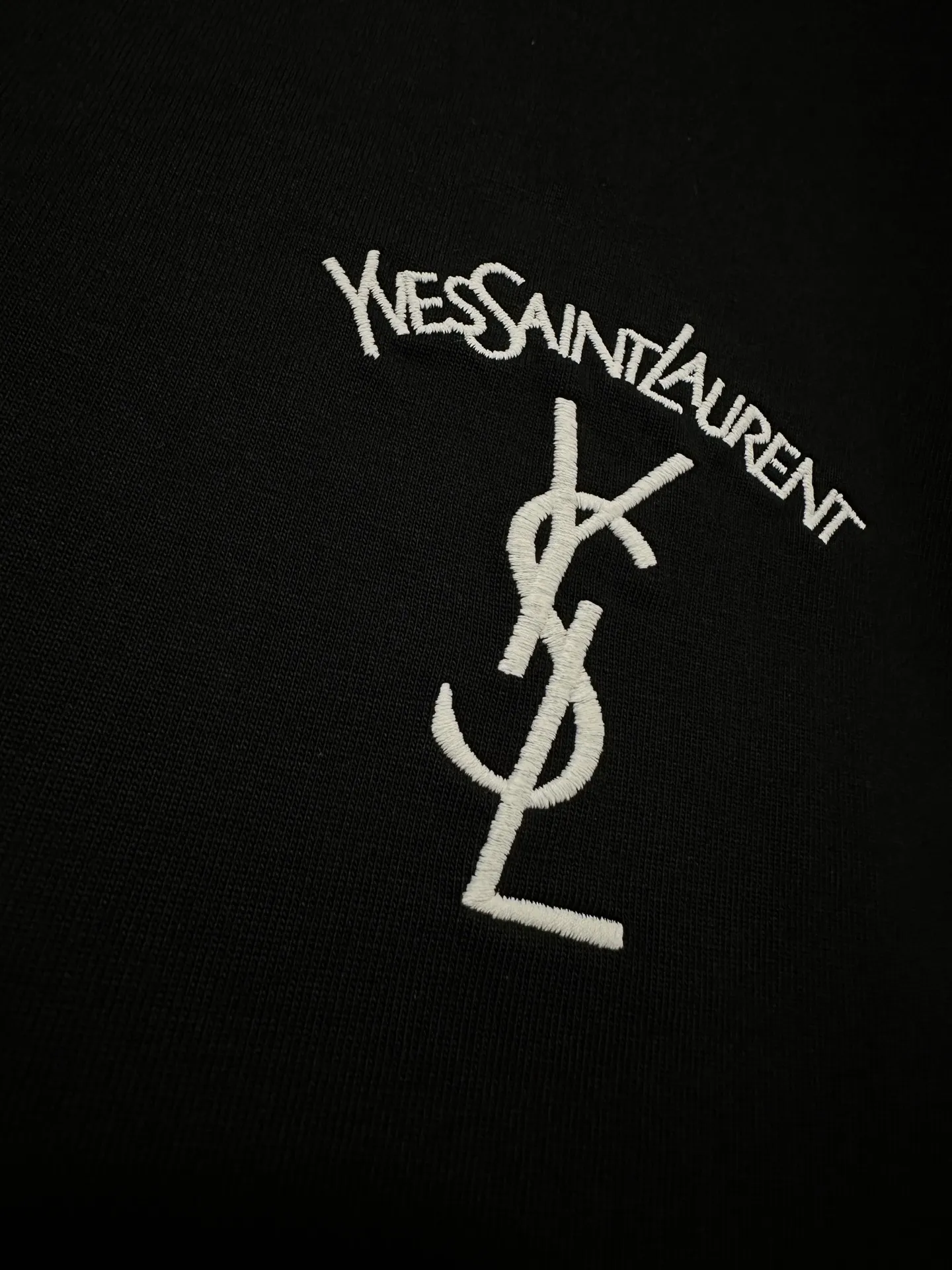 Logo Embroidered Heavyweight Cotton T-Shirt D19011756 — view 7
