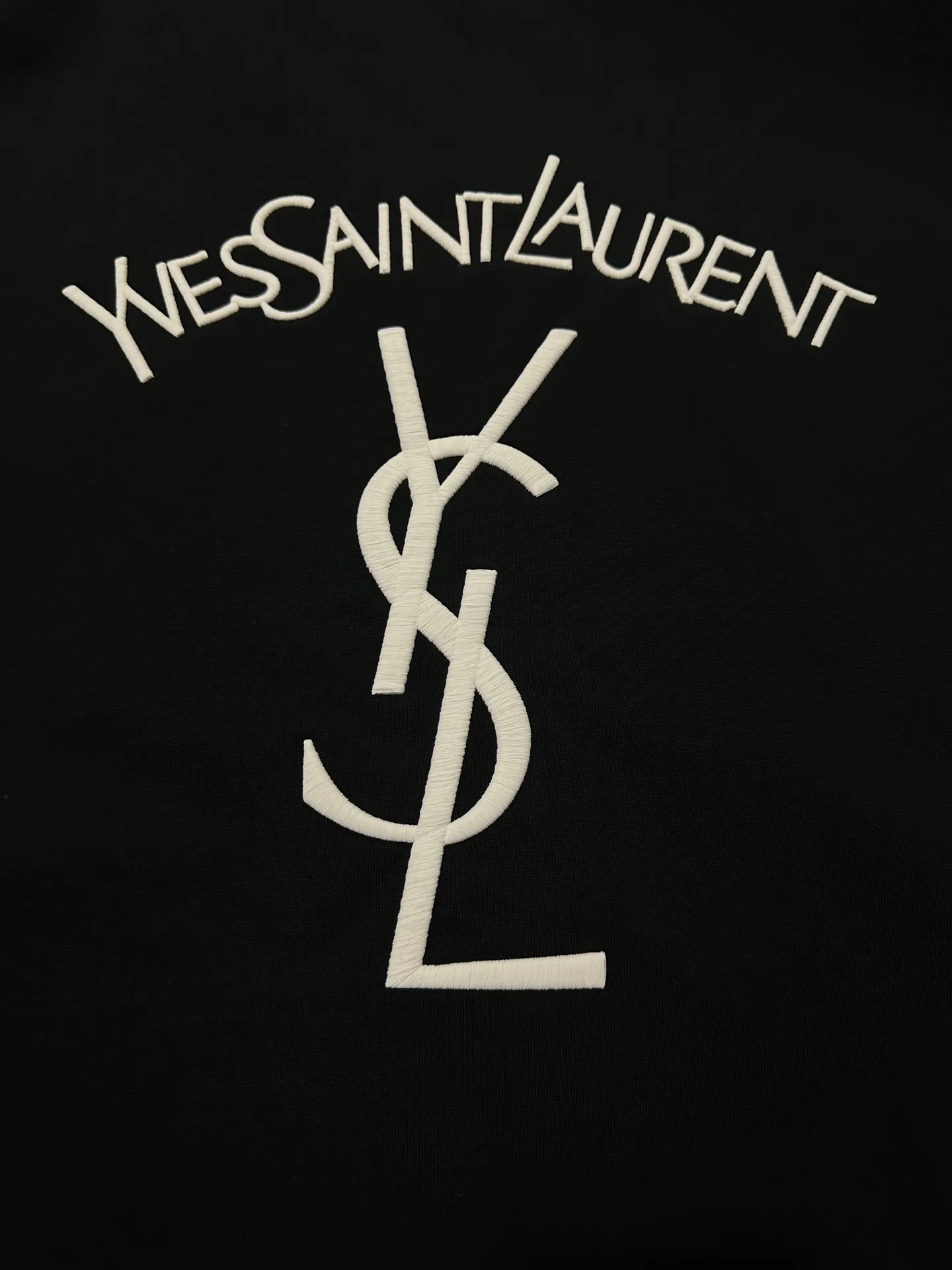 Logo Embroidered Heavyweight Cotton T-Shirt D19011756 — view 8