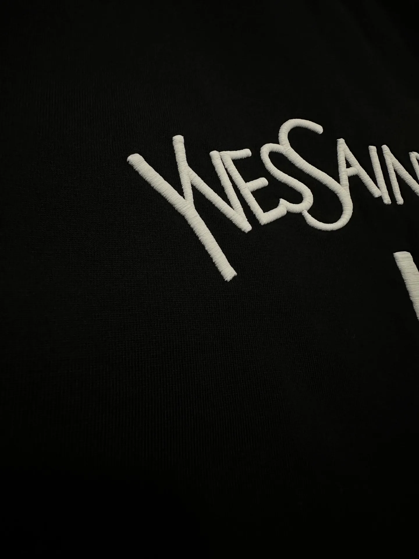 Logo Embroidered Heavyweight Cotton T-Shirt D19011756 — view 9