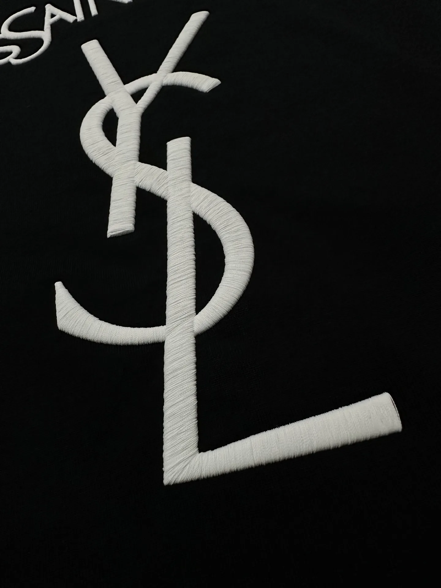 Logo Embroidered Heavyweight Cotton T-Shirt D19011756 — view 10