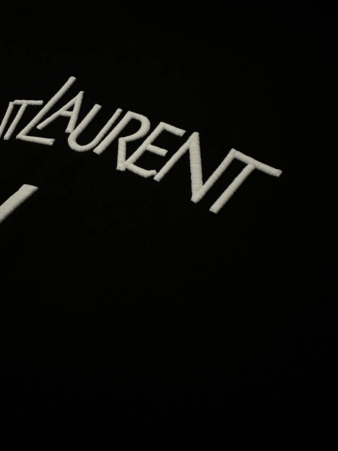 Logo Embroidered Heavyweight Cotton T-Shirt D19011756 — view 11