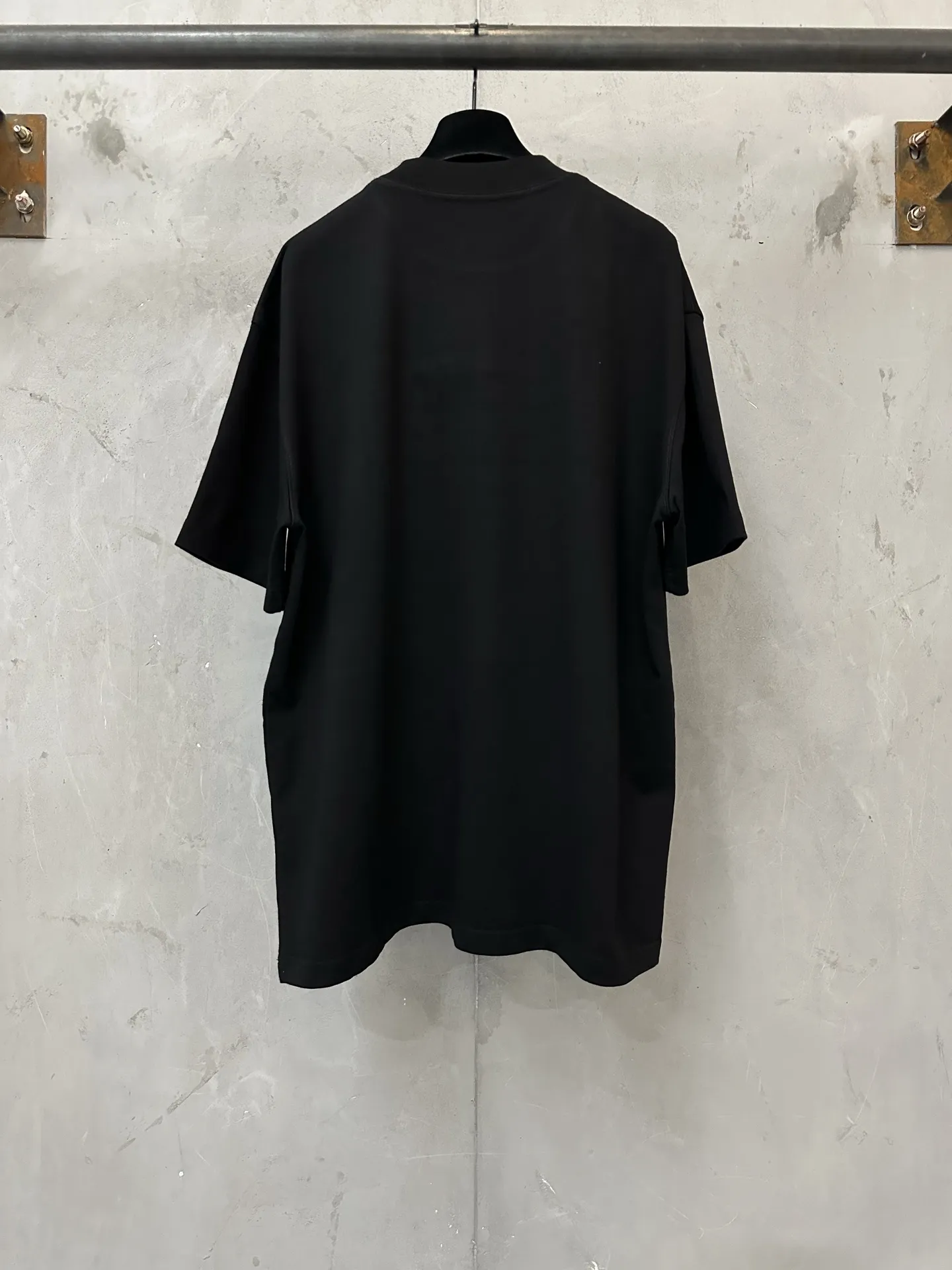 Crystal Logo Heavyweight Cotton T-Shirt D19525061 — view 2