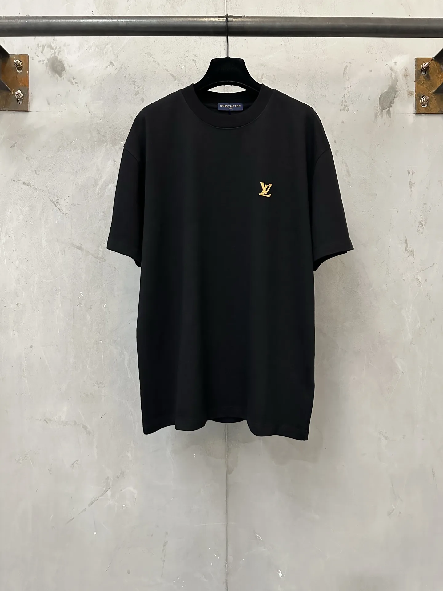 Logo Patch Heavyweight Cotton T-Shirt D21023538
