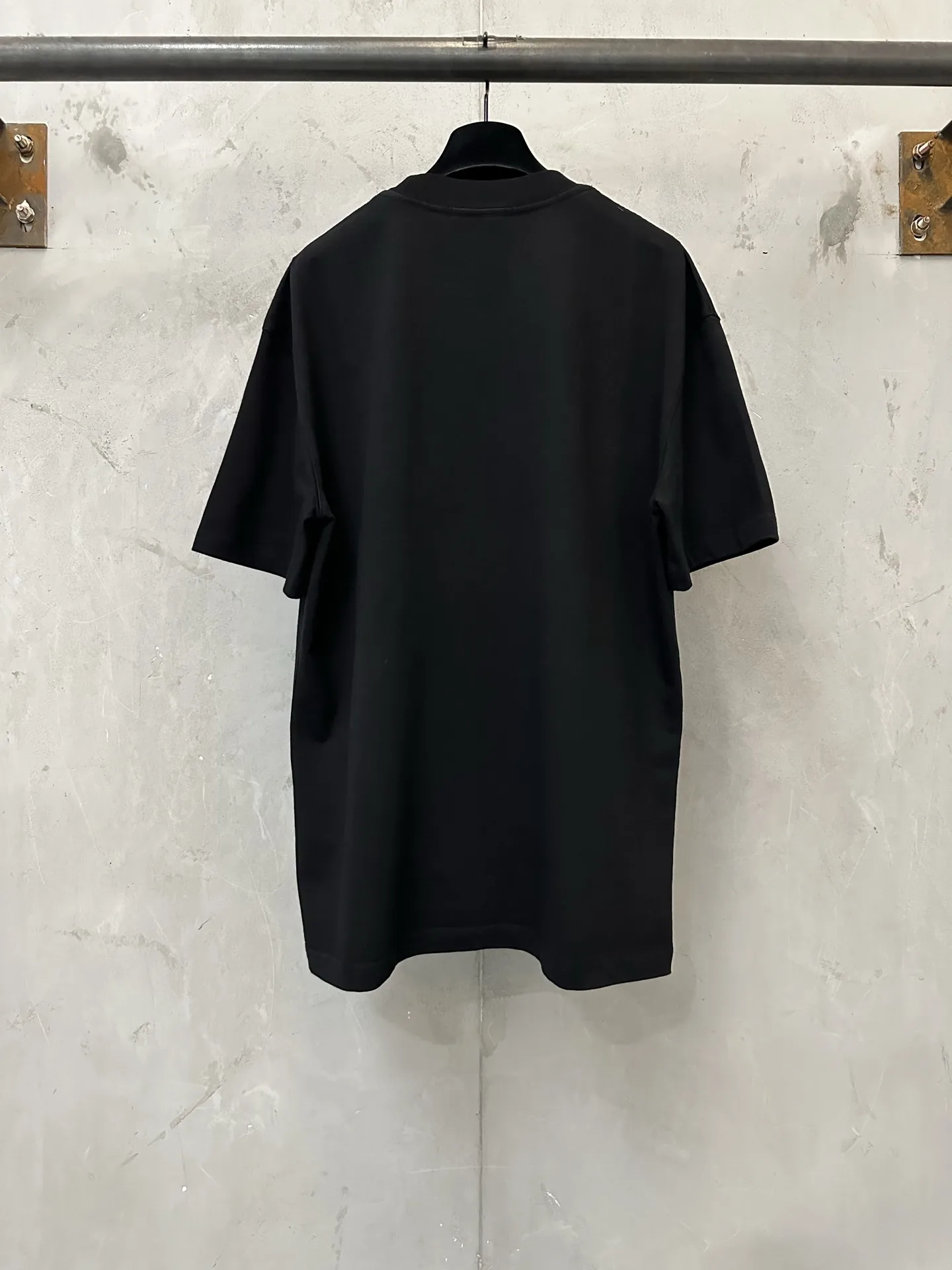 Logo Patch Heavyweight Cotton T-Shirt D21023538 — view 2