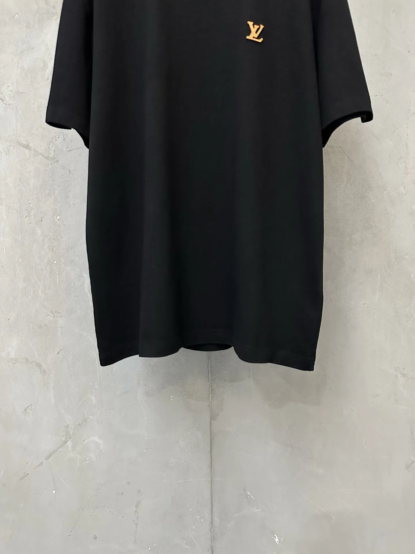 Logo Patch Heavyweight Cotton T-Shirt D21023538 — view 4