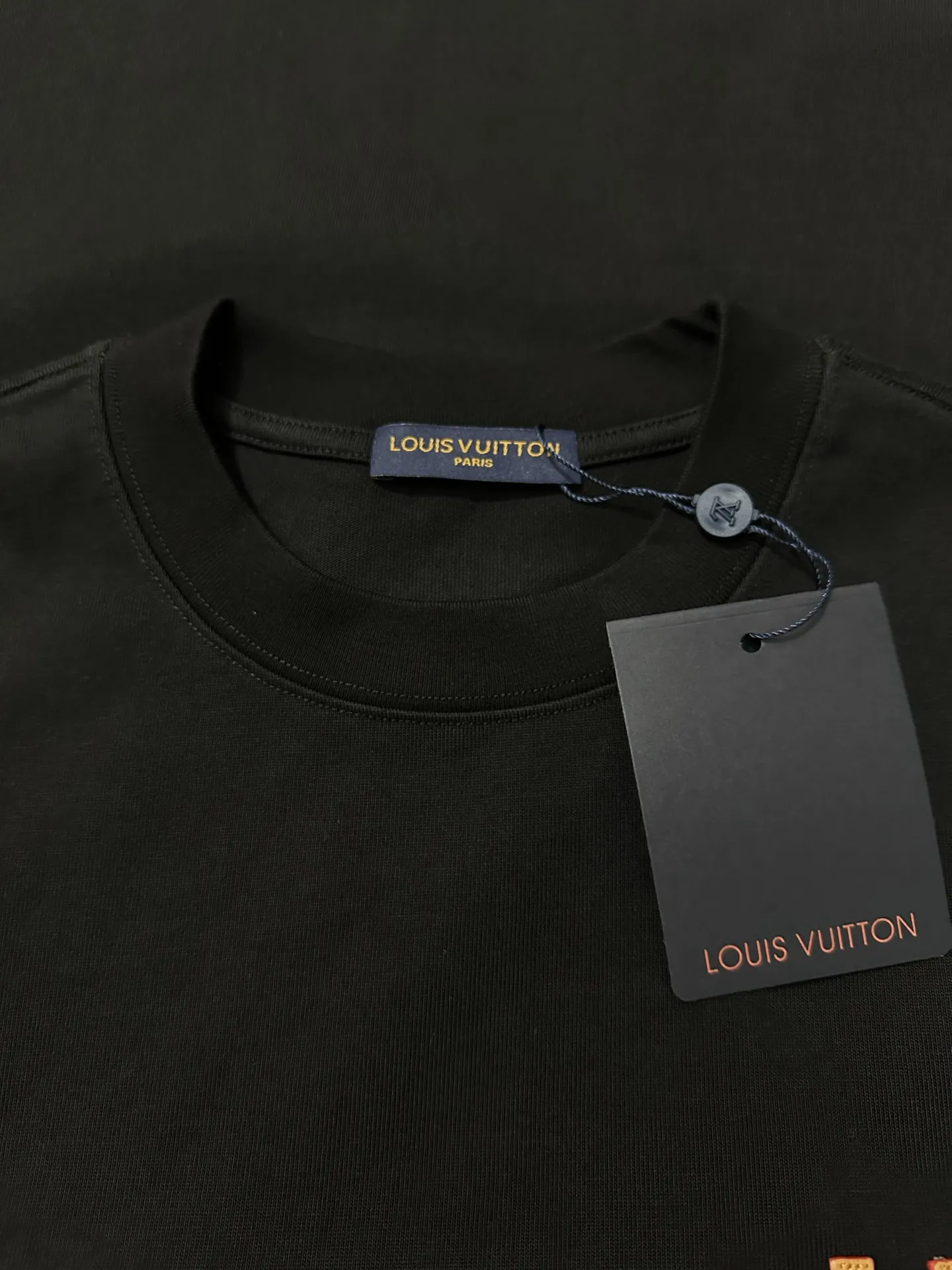 Logo Patch Heavyweight Cotton T-Shirt D21023538 — view 6