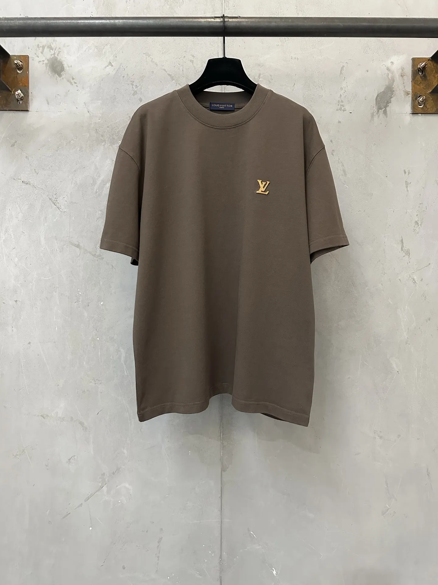 Logo Patch Heavyweight Cotton T-Shirt D21023537