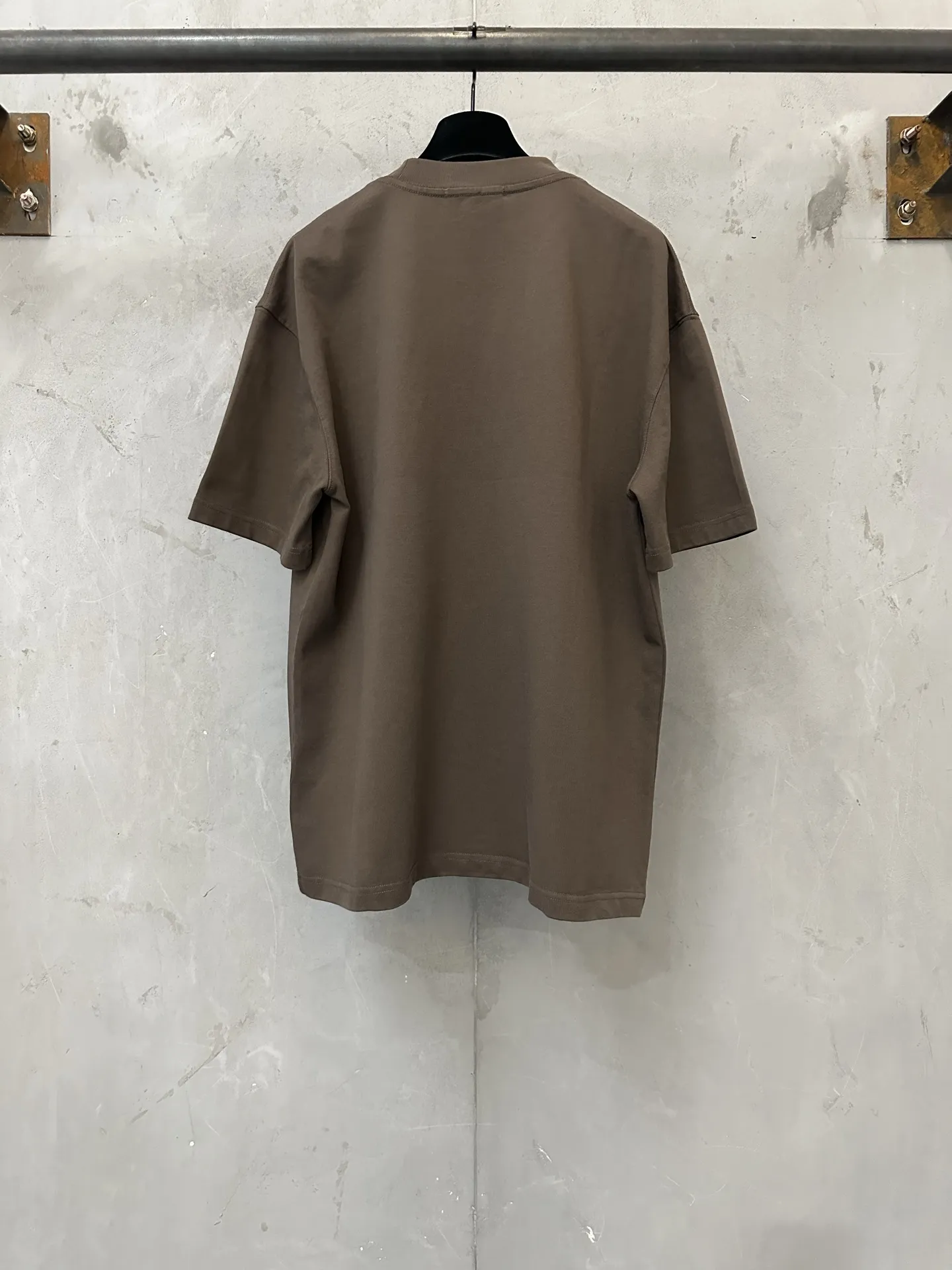 Logo Patch Heavyweight Cotton T-Shirt D21023537 — view 2