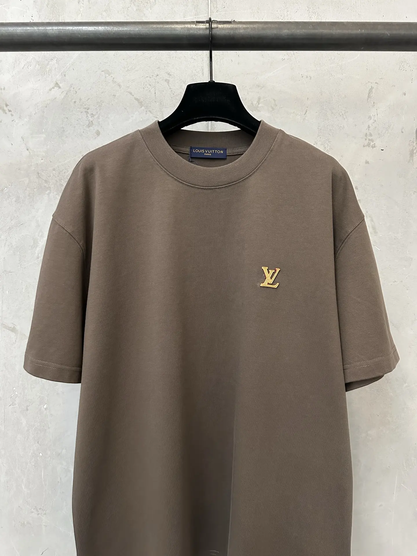 Logo Patch Heavyweight Cotton T-Shirt D21023537 — view 3