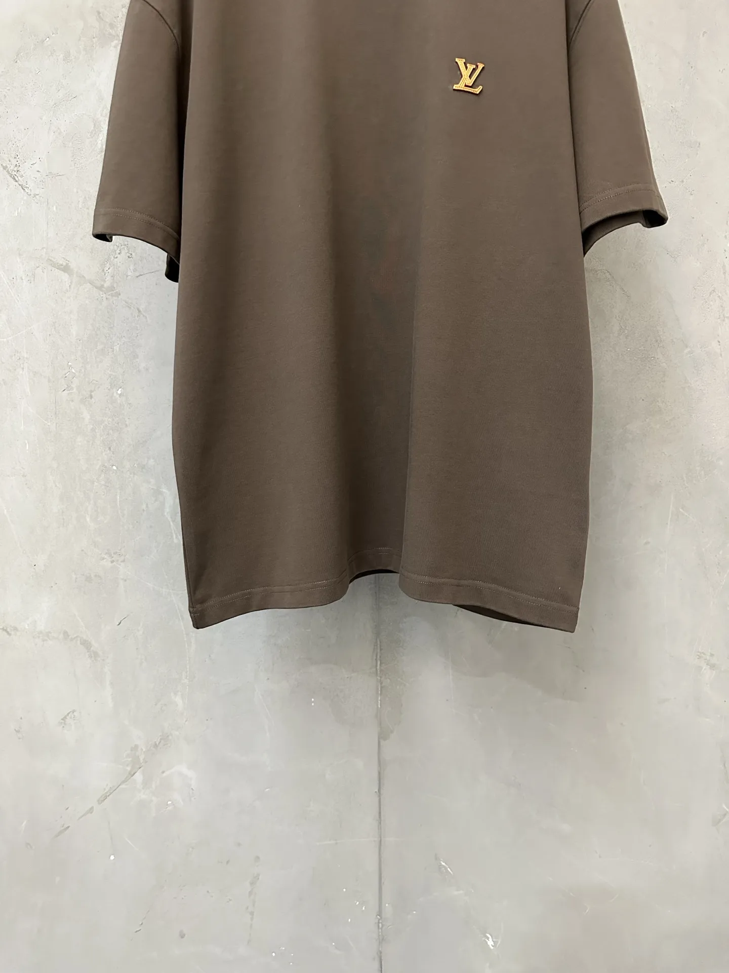 Logo Patch Heavyweight Cotton T-Shirt D21023537 — view 4