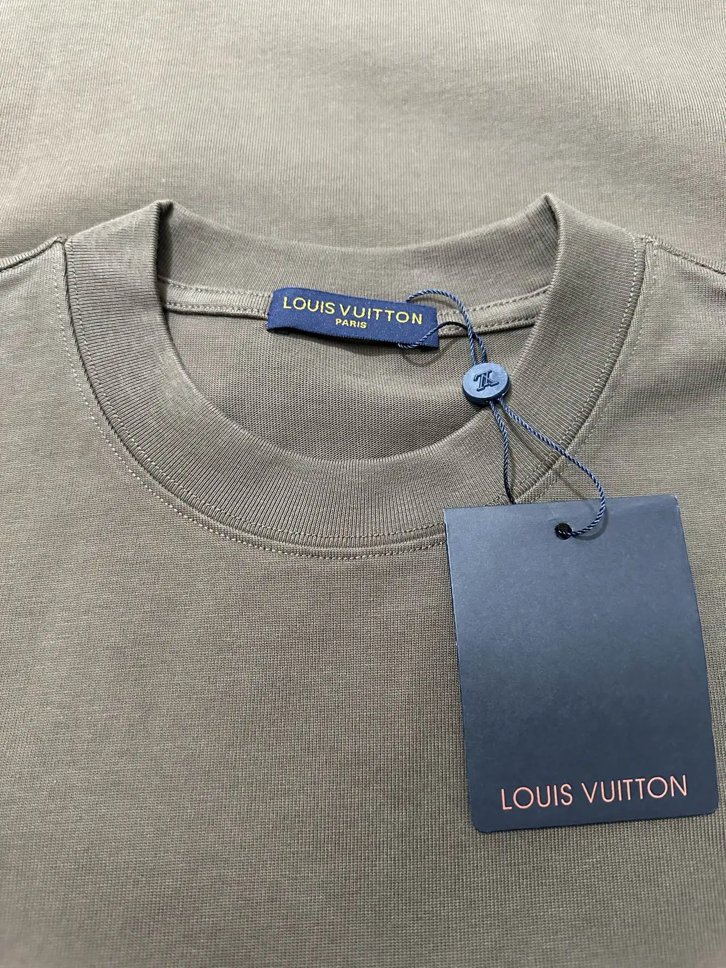 Logo Patch Heavyweight Cotton T-Shirt D21023537 — view 6