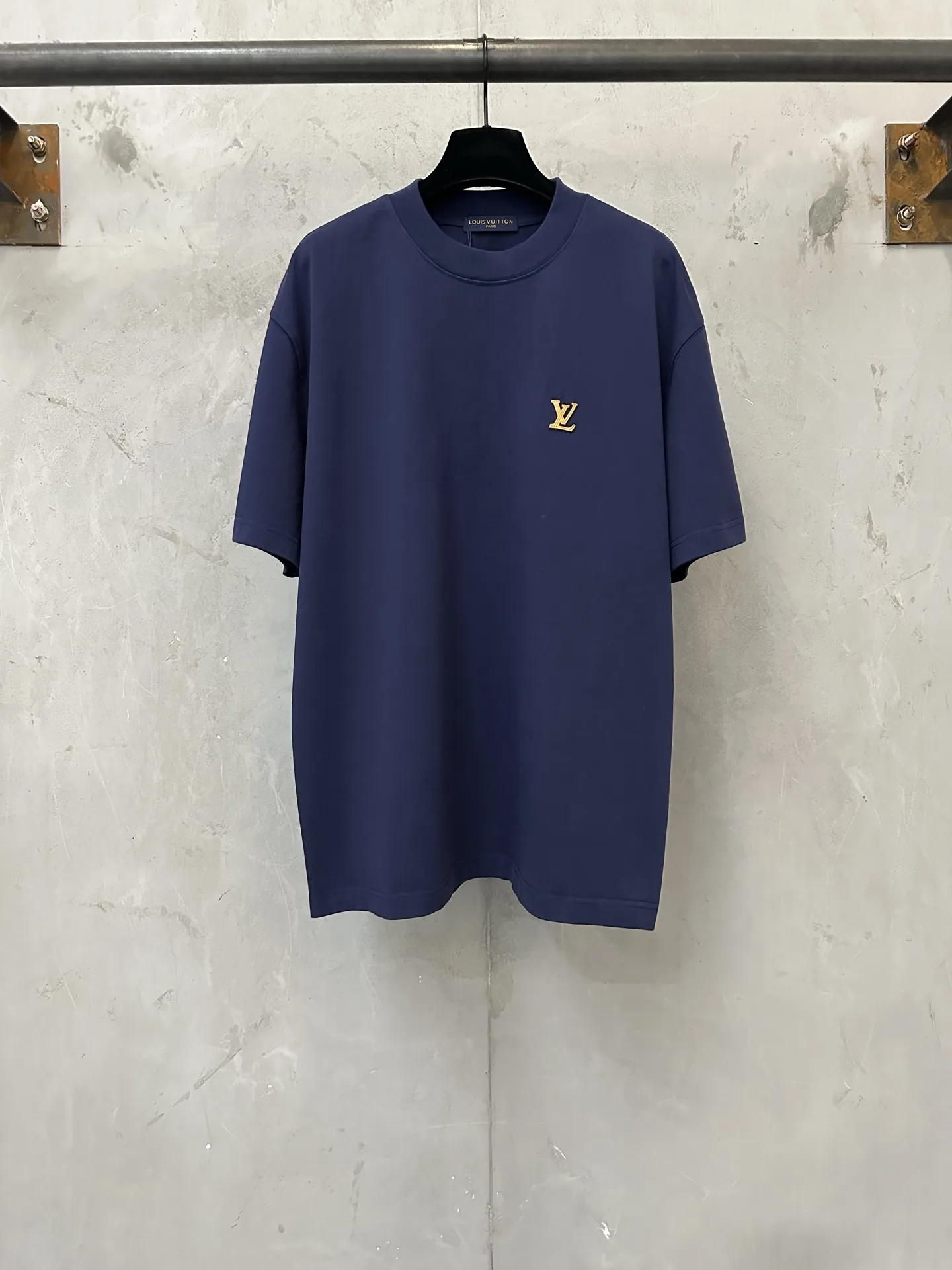 Logo Patch Heavyweight Cotton T-Shirt D21023536