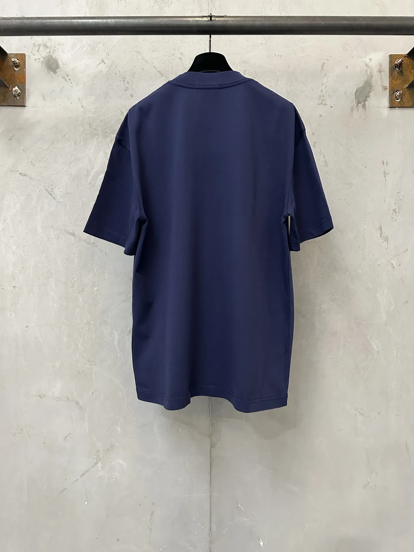 Logo Patch Heavyweight Cotton T-Shirt D21023536 — view 2