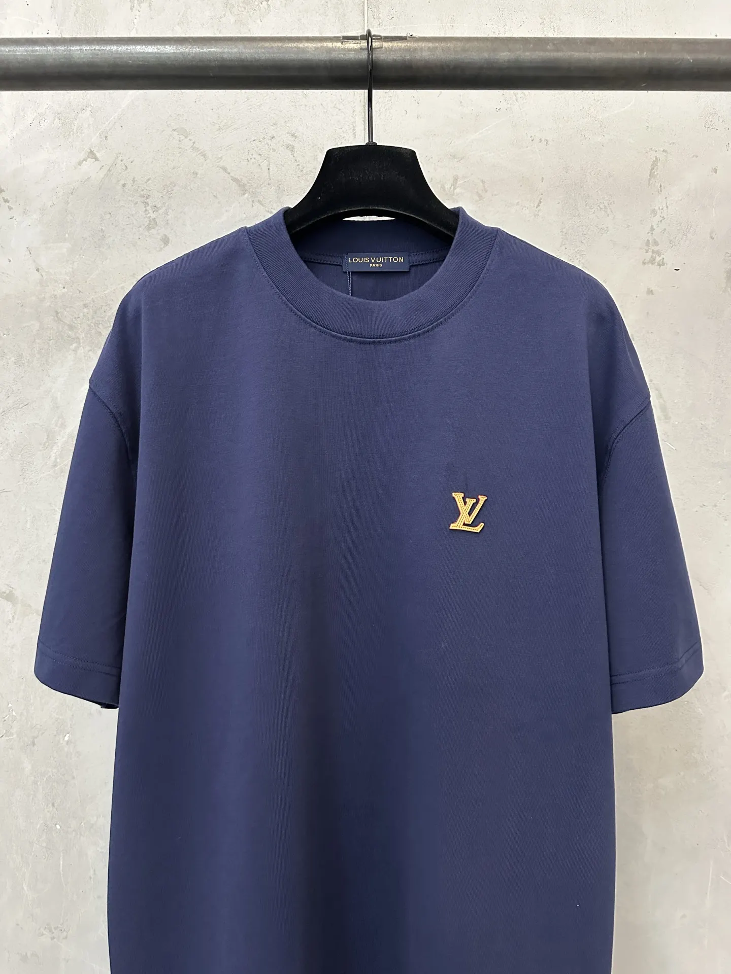 Logo Patch Heavyweight Cotton T-Shirt D21023536 — view 3