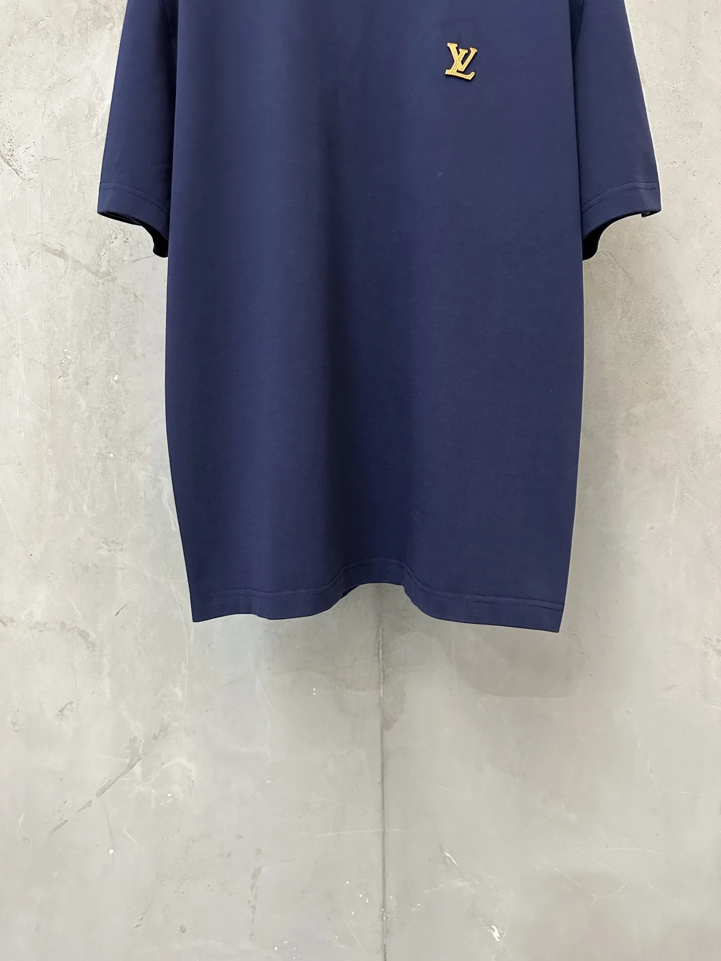 Logo Patch Heavyweight Cotton T-Shirt D21023536 — view 4