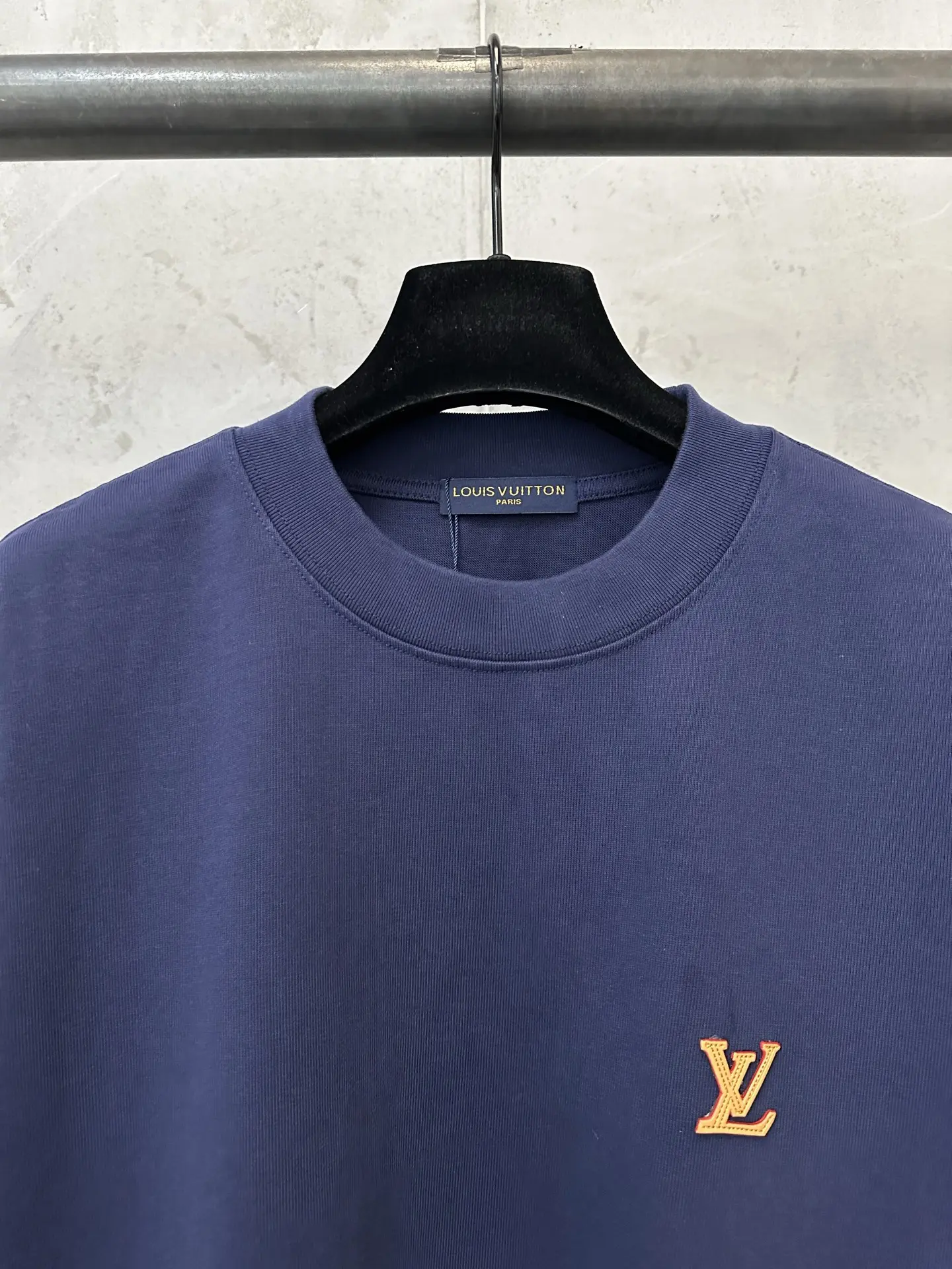 Logo Patch Heavyweight Cotton T-Shirt D21023536 — view 5