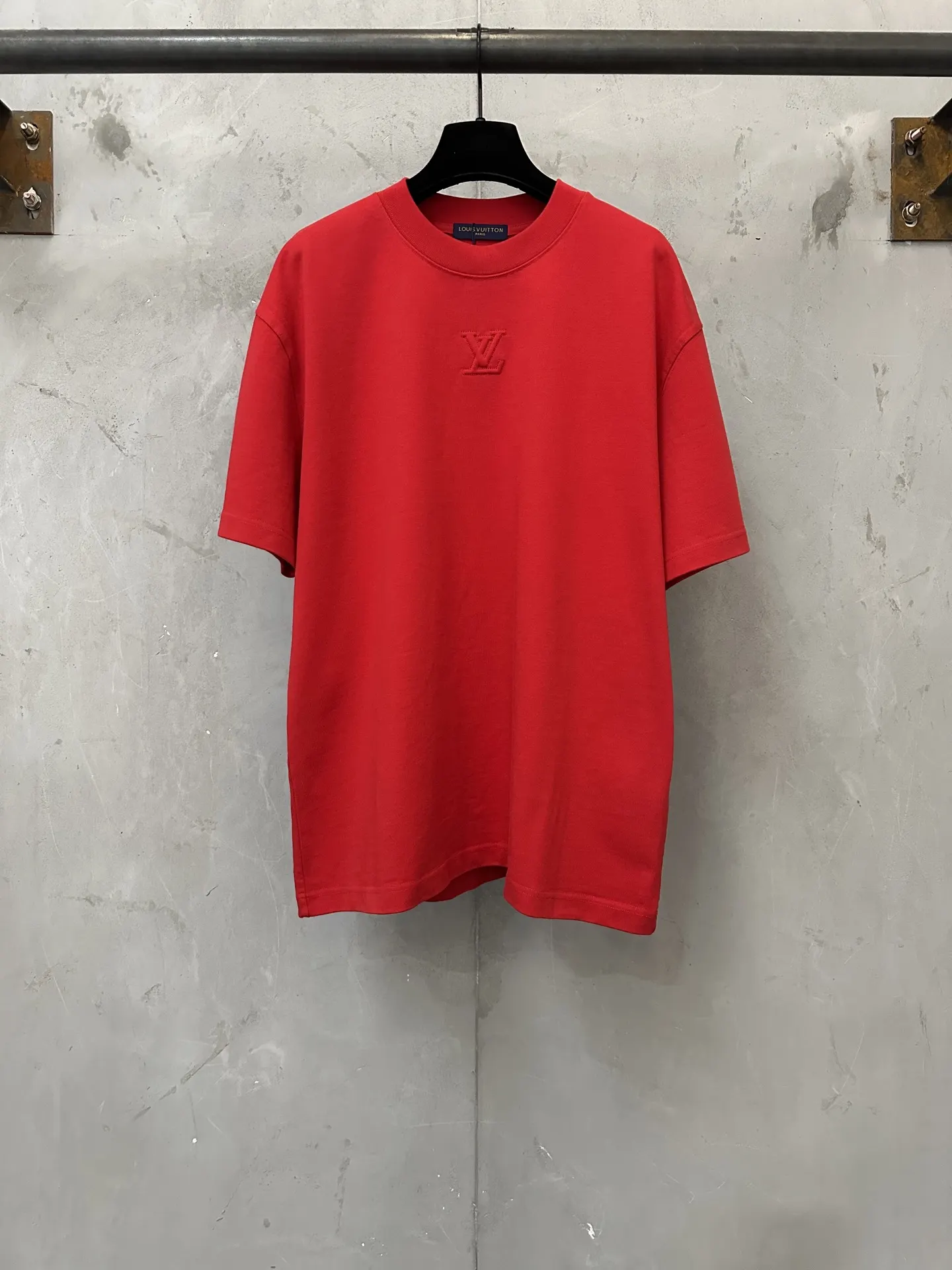 Embossed Logo Heavyweight Cotton T-Shirt D21021785