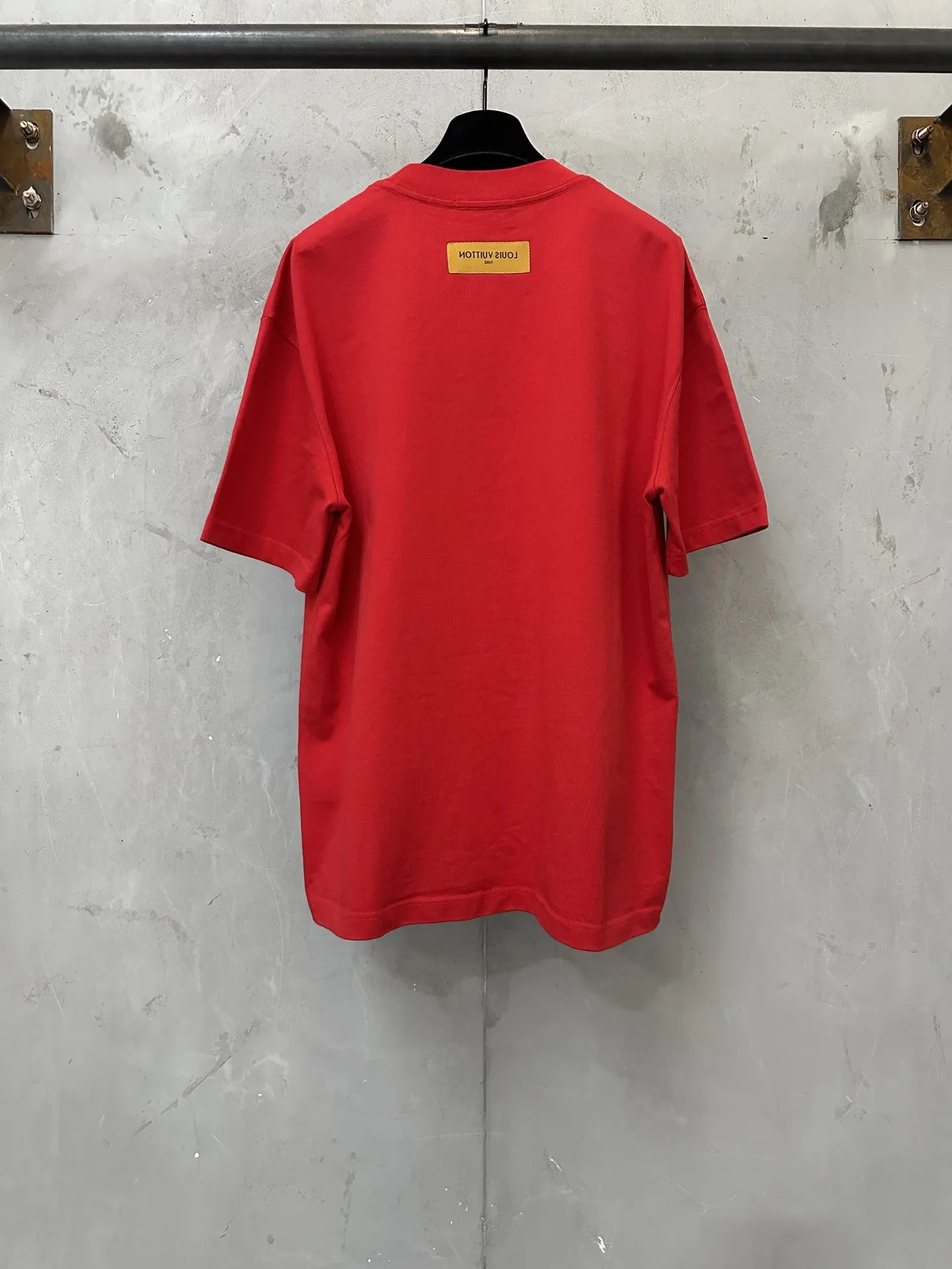 Embossed Logo Heavyweight Cotton T-Shirt D21021785 — view 2
