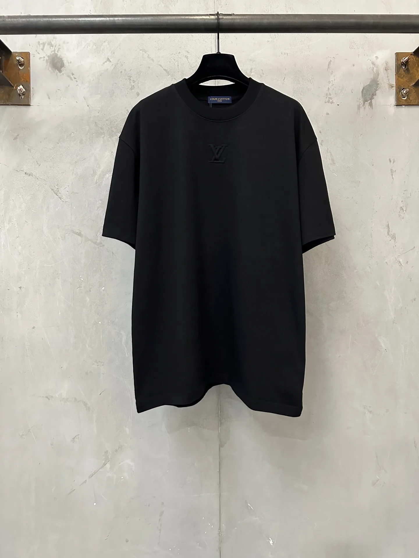 Embossed Logo Heavyweight Cotton T-Shirt D21021782