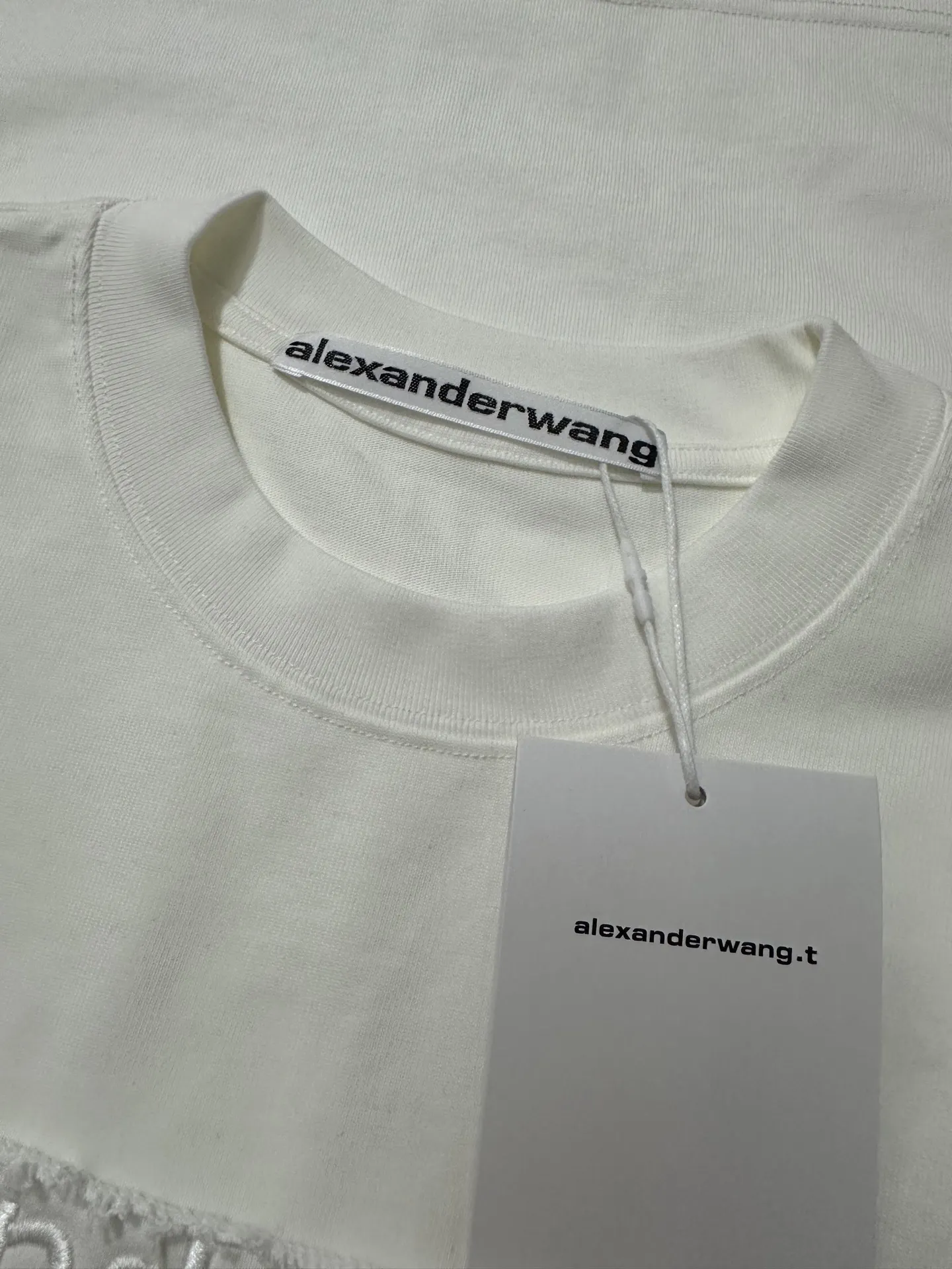 Logo Patch Heavyweight Cotton T-Shirt D21524419 — view 6