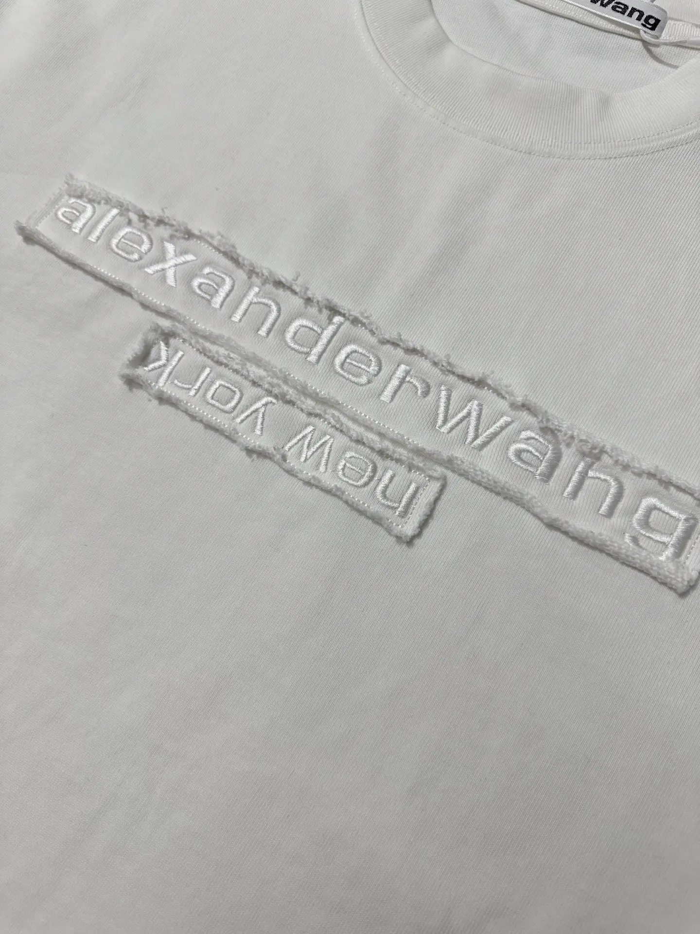 Logo Patch Heavyweight Cotton T-Shirt D21524419 — view 7