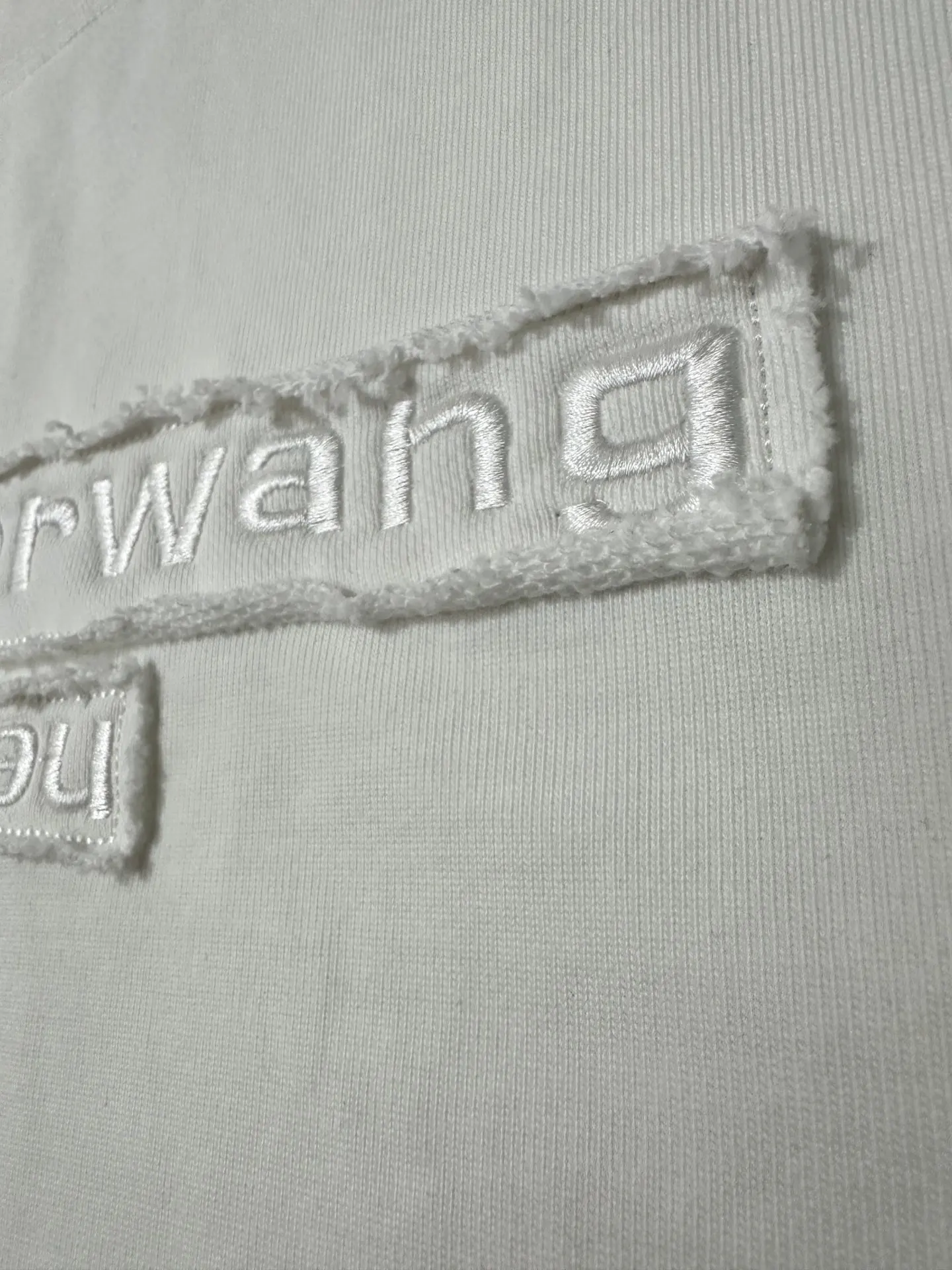 Logo Patch Heavyweight Cotton T-Shirt D21524419 — view 8