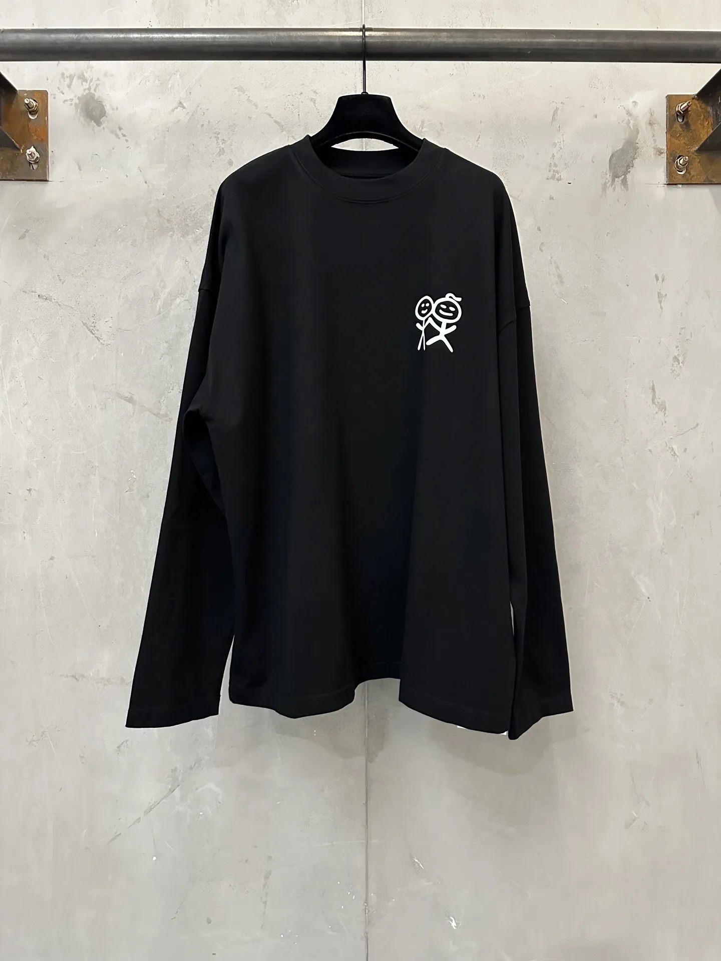 Urban Sophistication Surf Club Graphic Long-Sleeve T-Shirt D22021758