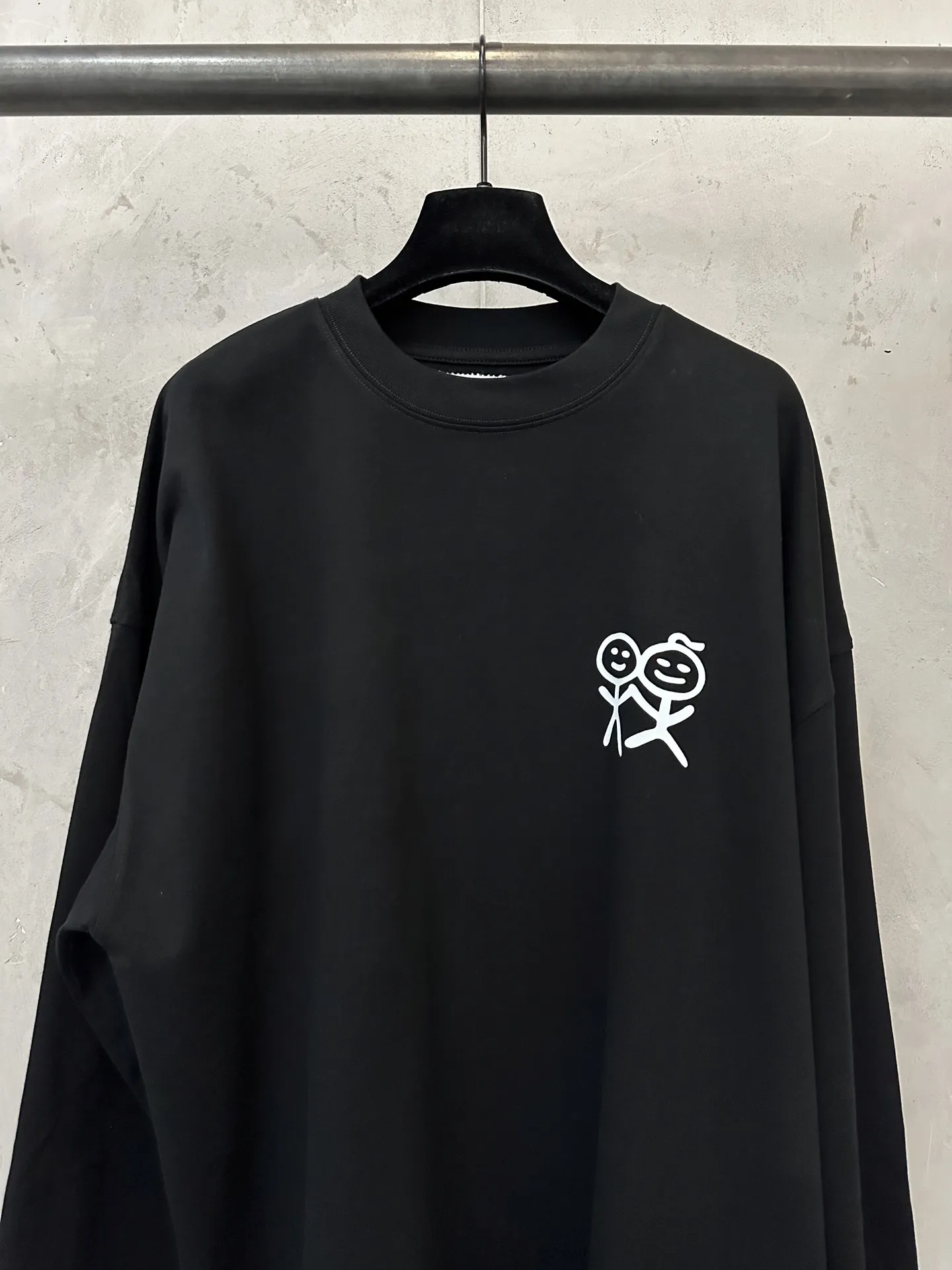 Urban Sophistication Surf Club Graphic Long-Sleeve T-Shirt D22021758 — view 3