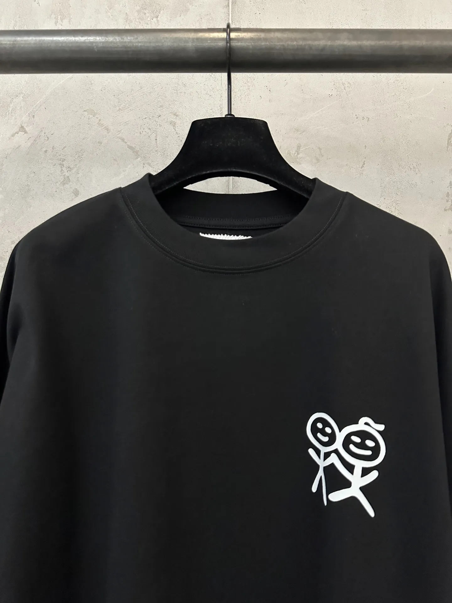 Urban Sophistication Surf Club Graphic Long-Sleeve T-Shirt D22021758 — view 5
