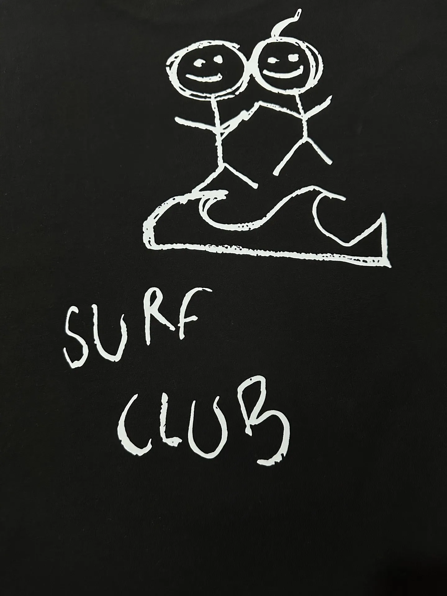 Urban Sophistication Surf Club Graphic Long-Sleeve T-Shirt D22021758 — view 8