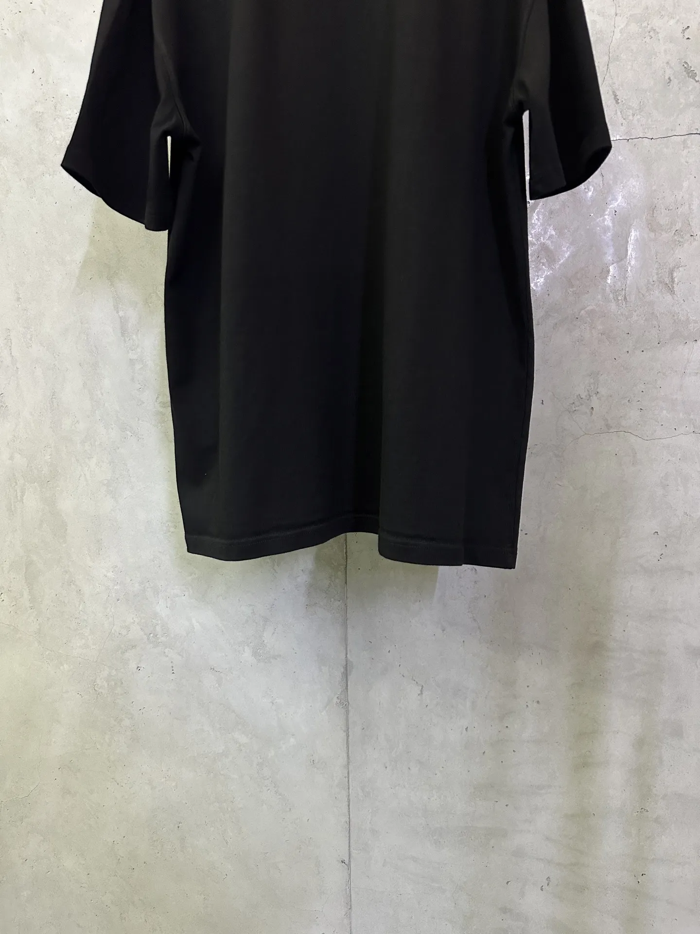 Rhinestone Logo Heavyweight Cotton T-Shirt D22015715 — view 6