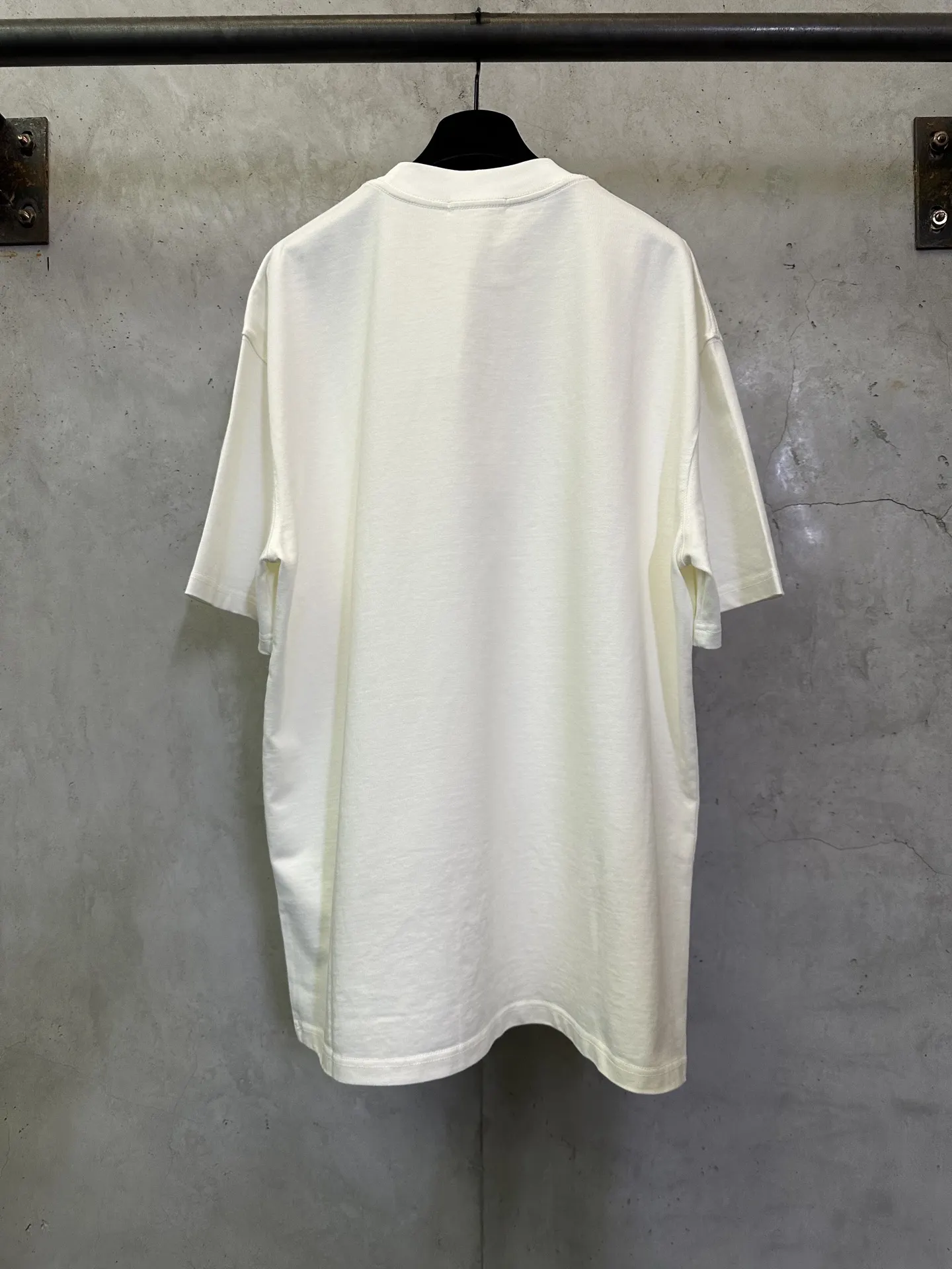 Celine Drawing Print Heavyweight Cotton T-Shirt D22012762 — view 2