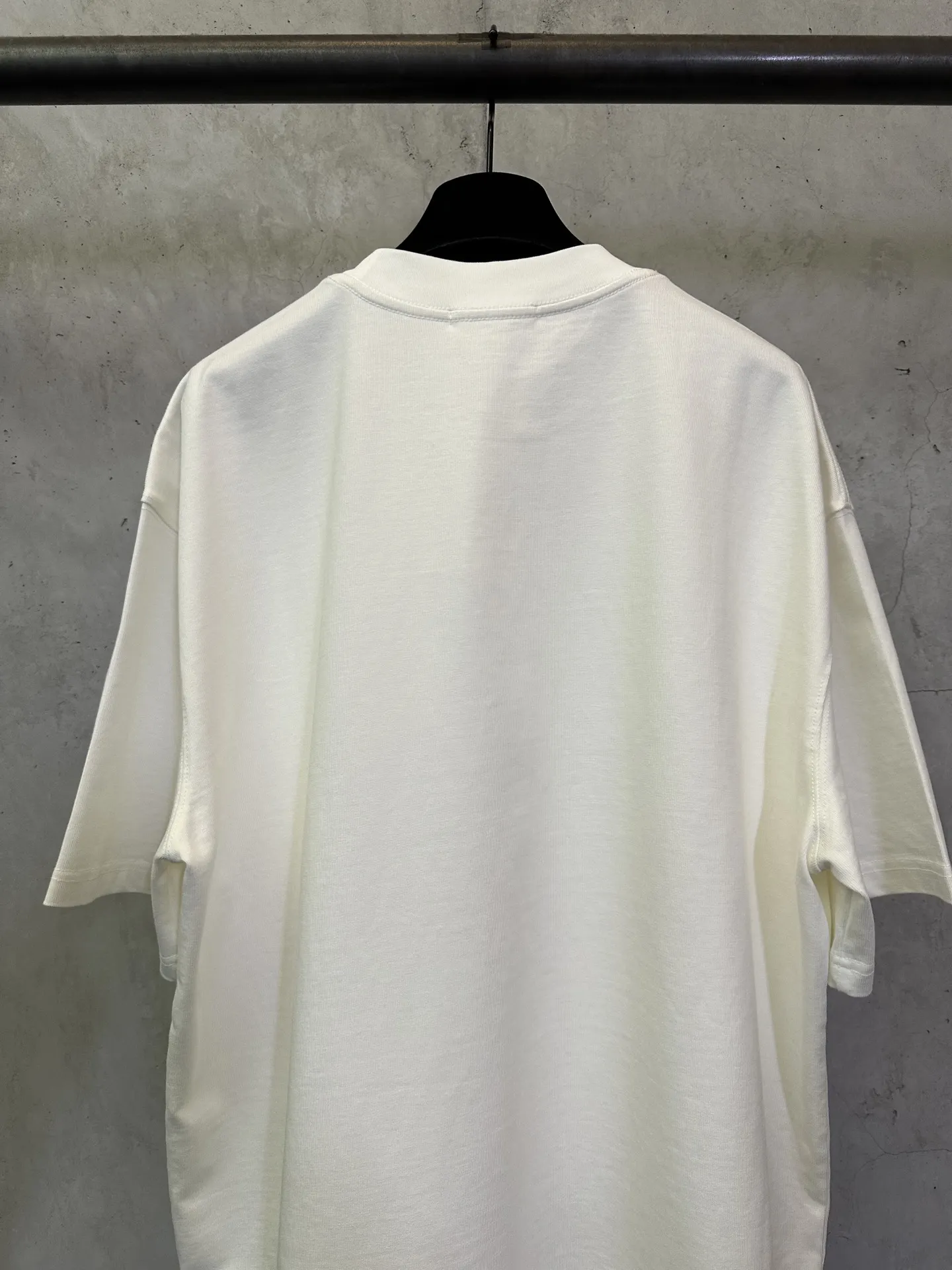 Celine Drawing Print Heavyweight Cotton T-Shirt D22012762 — view 5