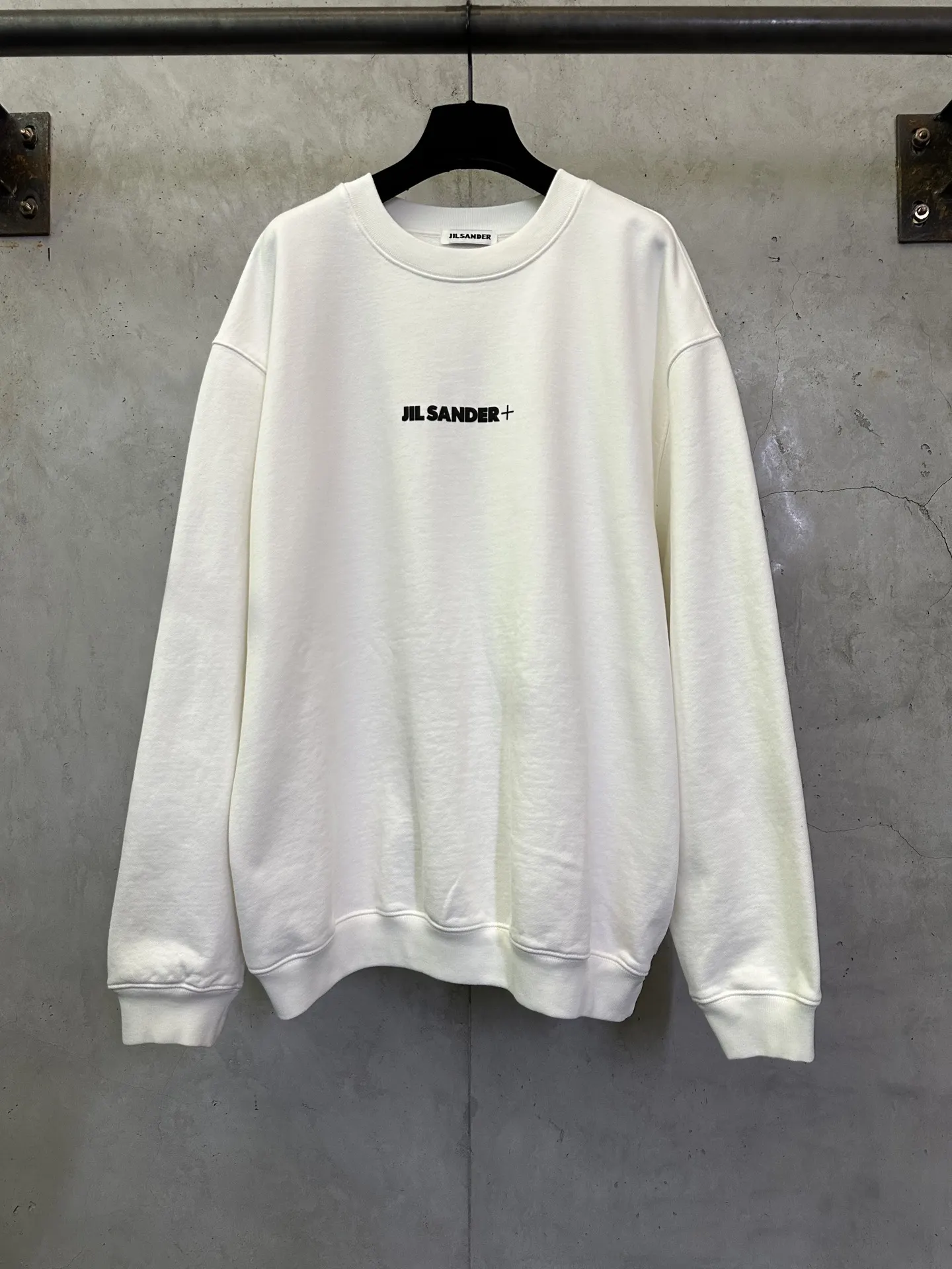 Logo-Print Cotton-Terry Sweatshirt D24011911