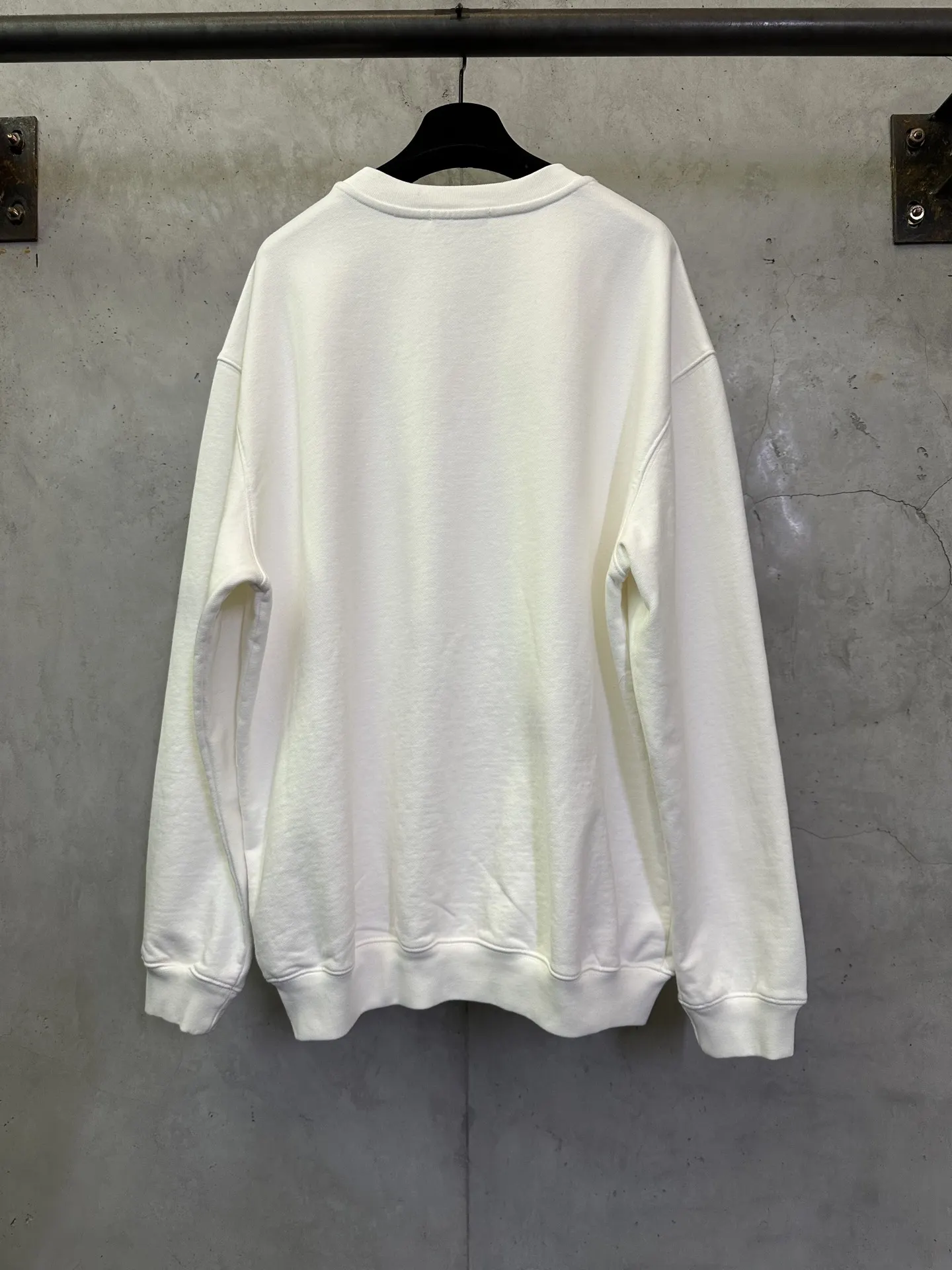 Logo-Print Cotton-Terry Sweatshirt D24011911 — view 2