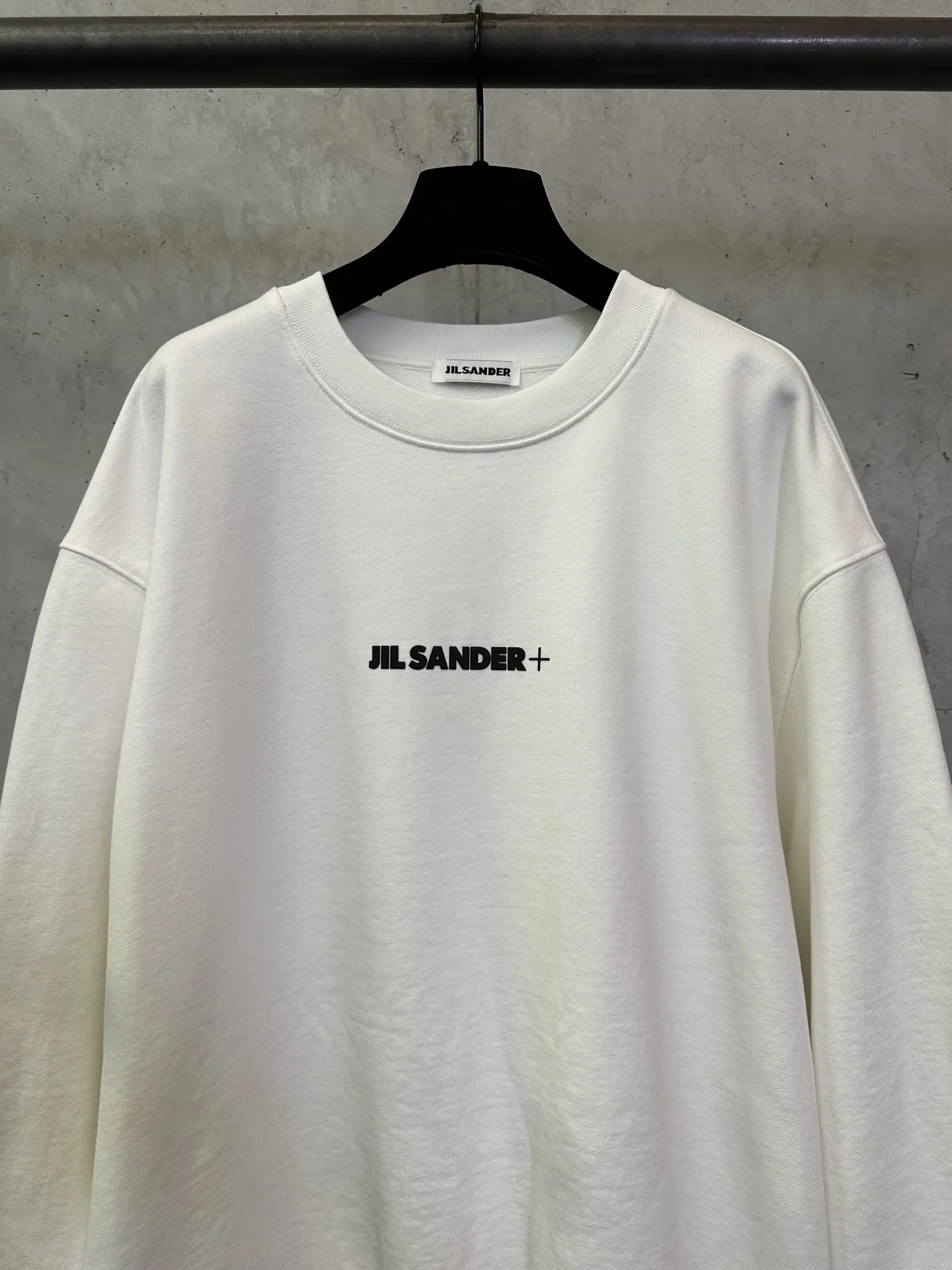 Logo-Print Cotton-Terry Sweatshirt D24011911 — view 3