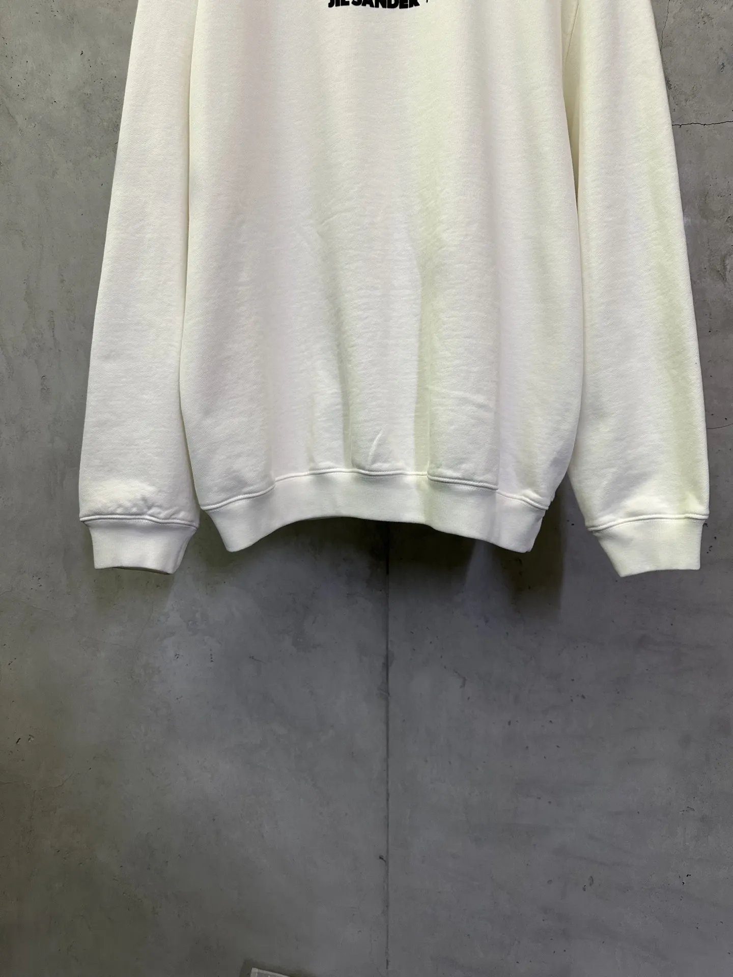 Logo-Print Cotton-Terry Sweatshirt D24011911 — view 4