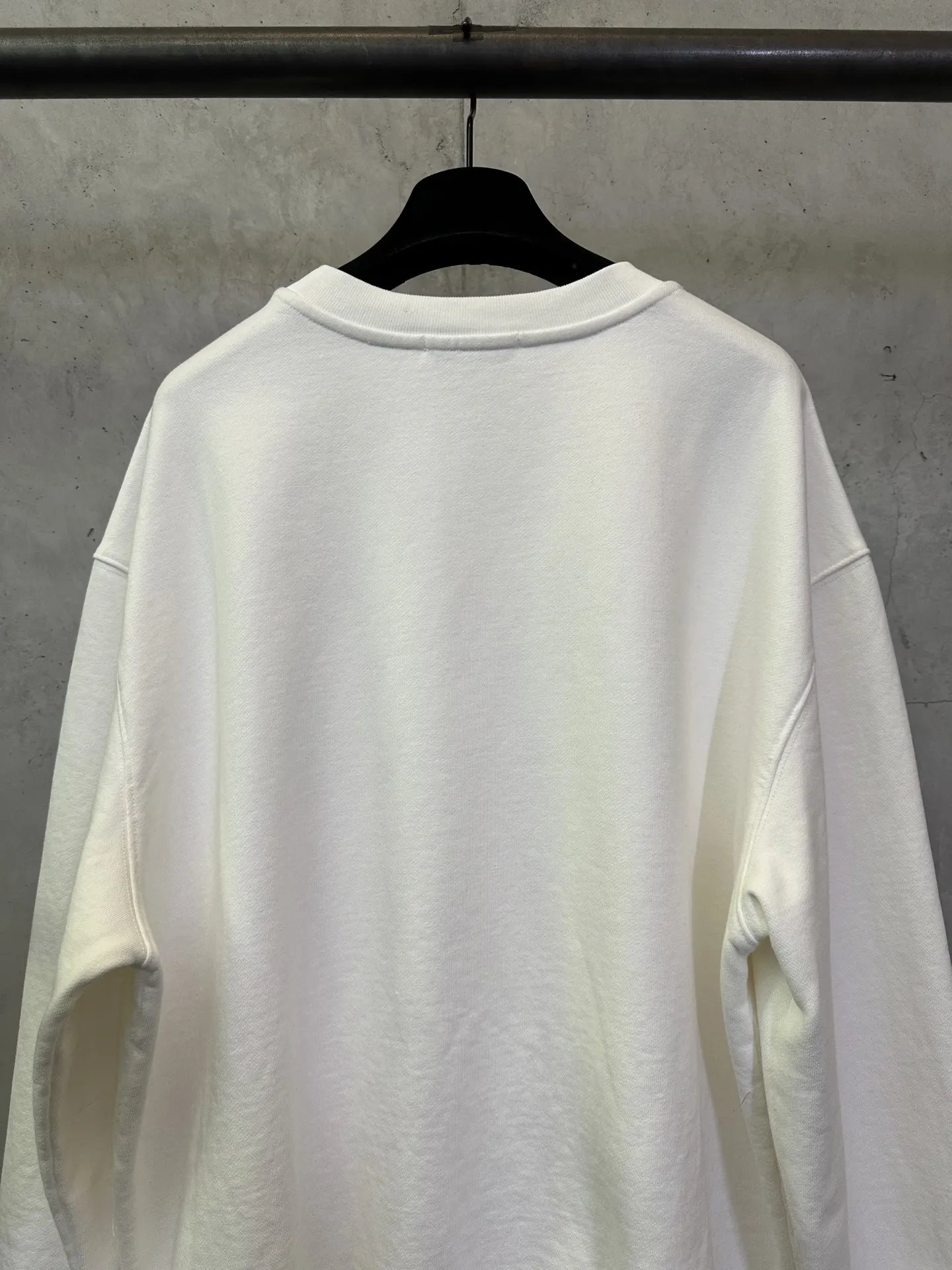 Logo-Print Cotton-Terry Sweatshirt D24011911 — view 5