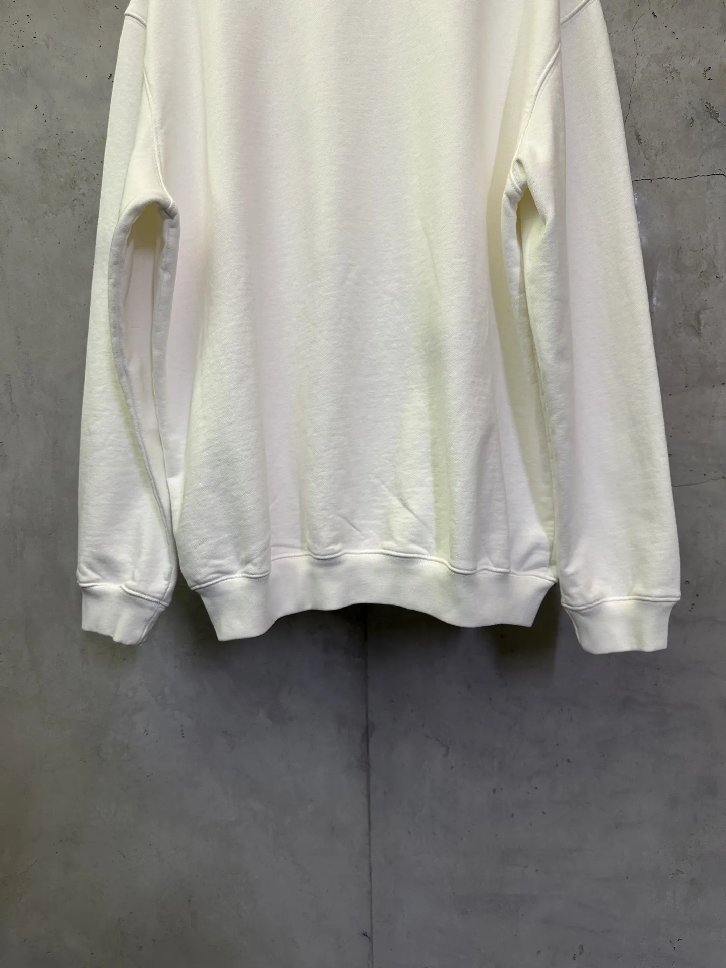Logo-Print Cotton-Terry Sweatshirt D24011911 — view 6