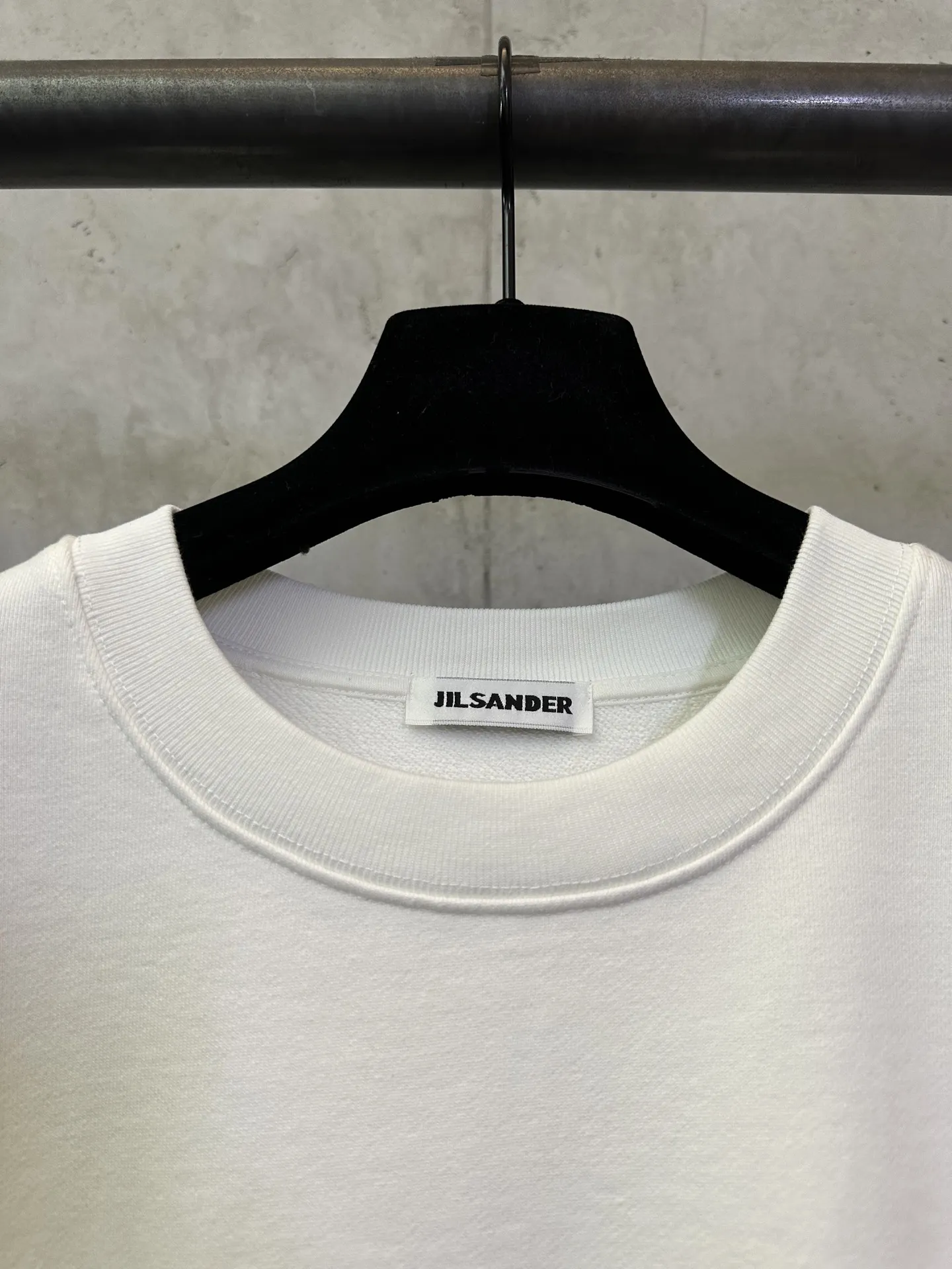 Logo-Print Cotton-Terry Sweatshirt D24011911 — view 7