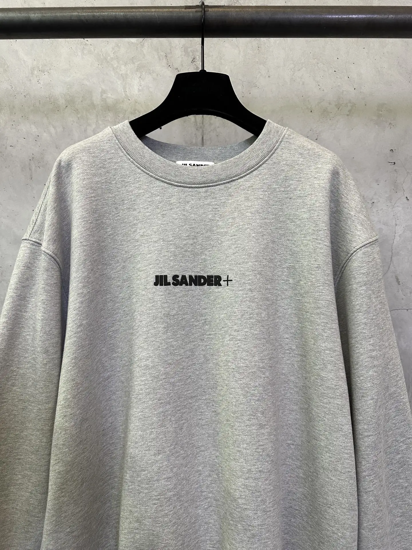 Logo-Print Heavyweight Cotton Sweatshirt D24011910 — view 3
