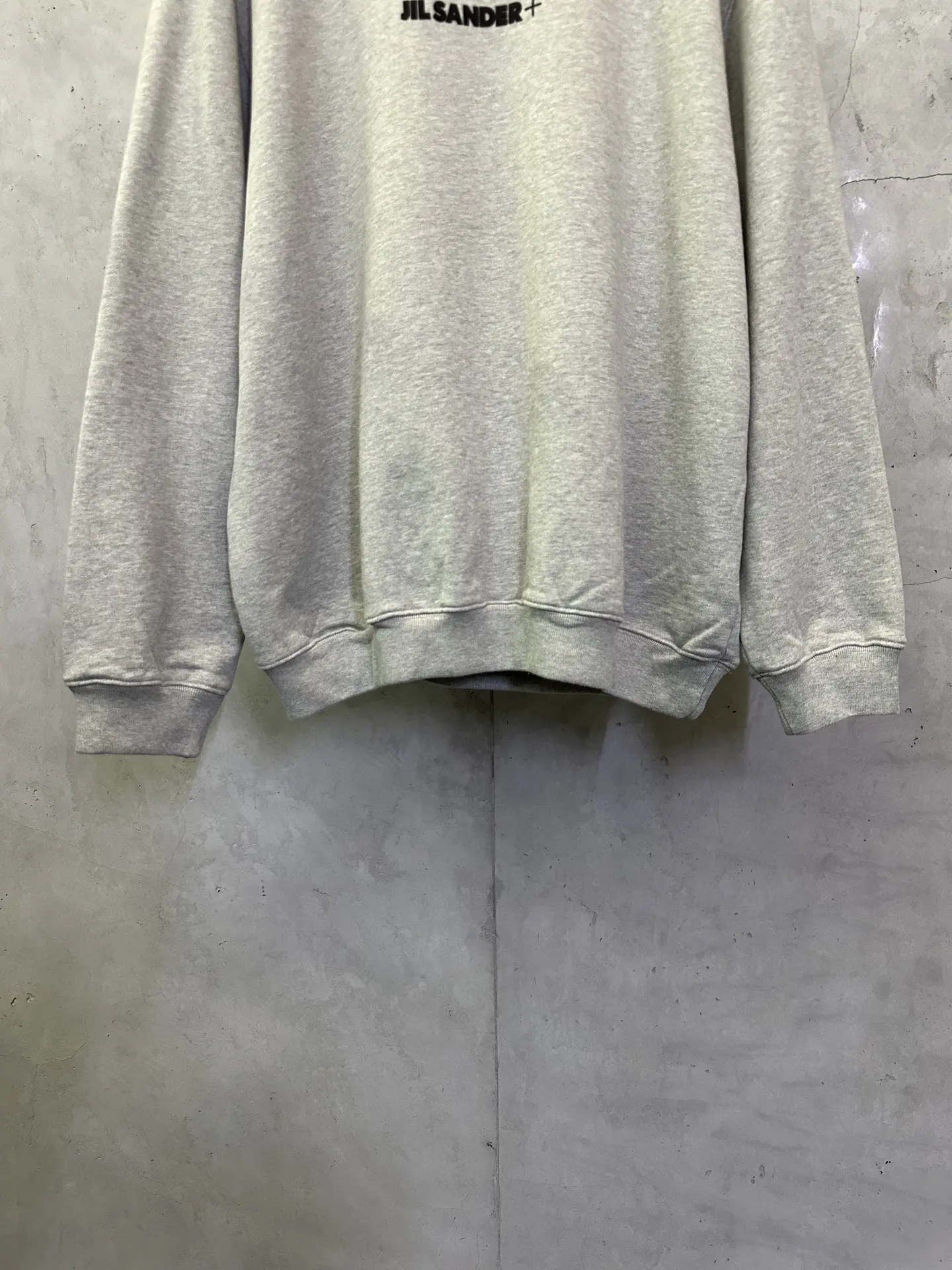 Logo-Print Heavyweight Cotton Sweatshirt D24011910 — view 4
