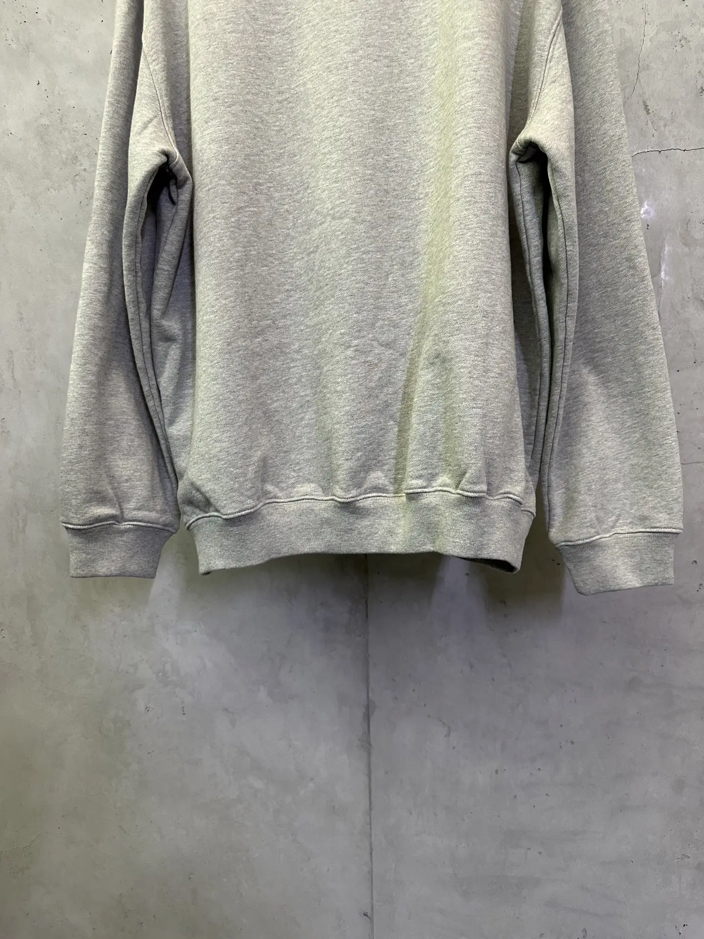 Logo-Print Heavyweight Cotton Sweatshirt D24011910 — view 6